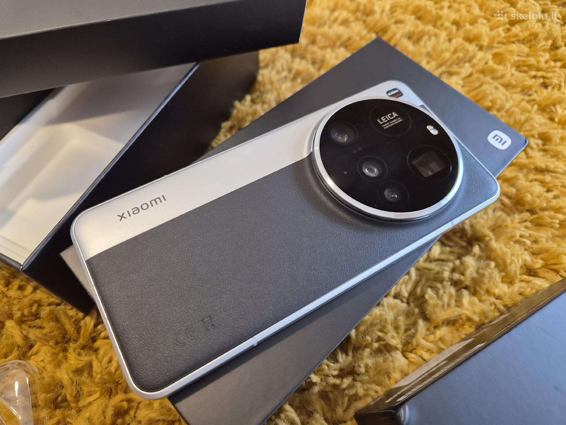 Xiaomi 15 ultra su fotografijos rinkiniu