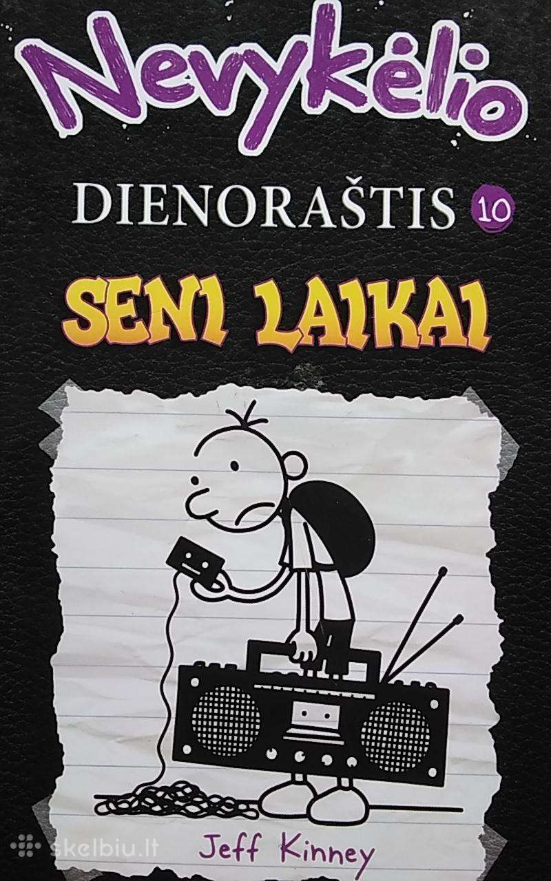 Nevykėlio dienoraštis 10. Seni laikai