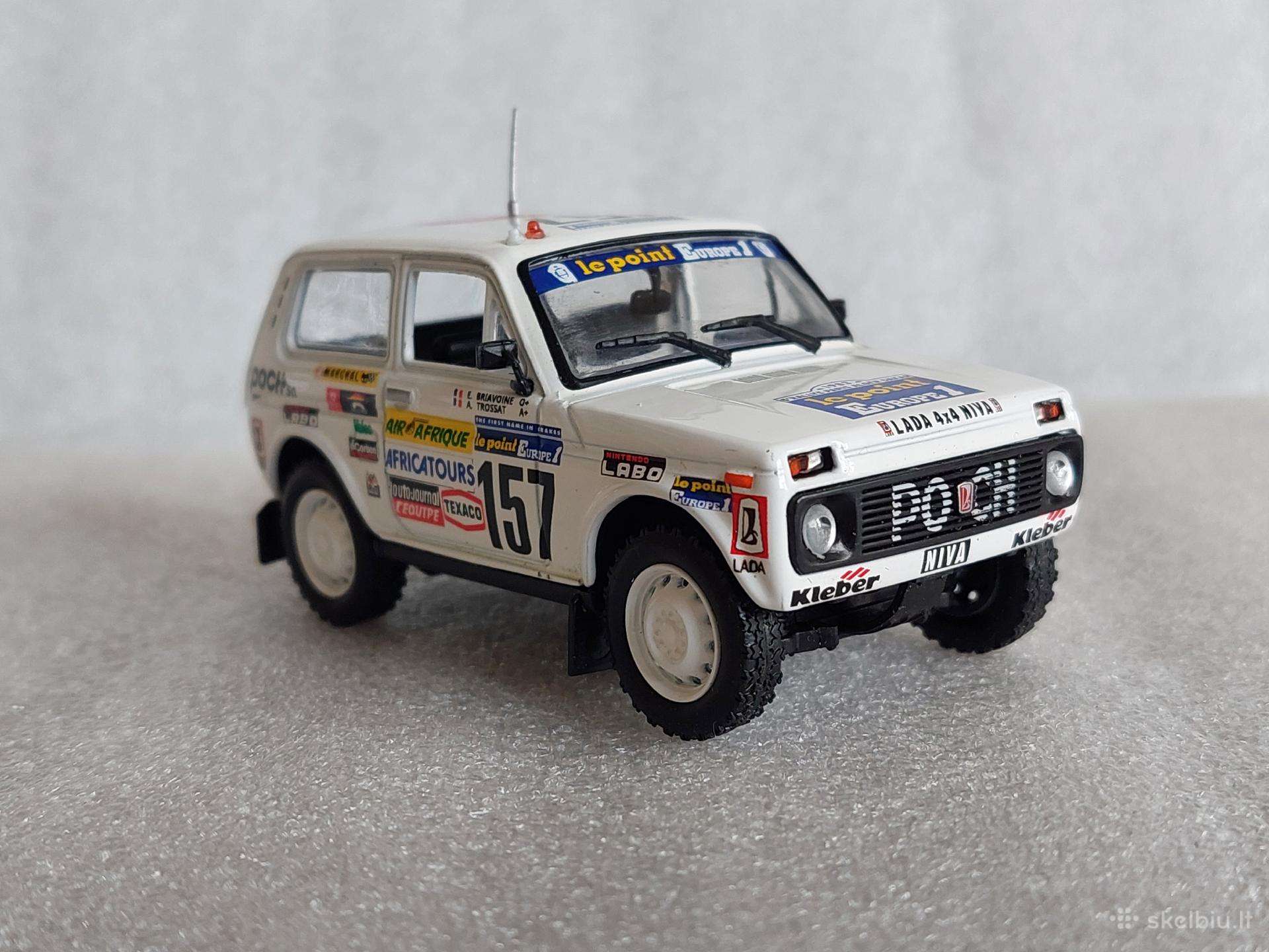 Vaz-2121 Niva Dakar
