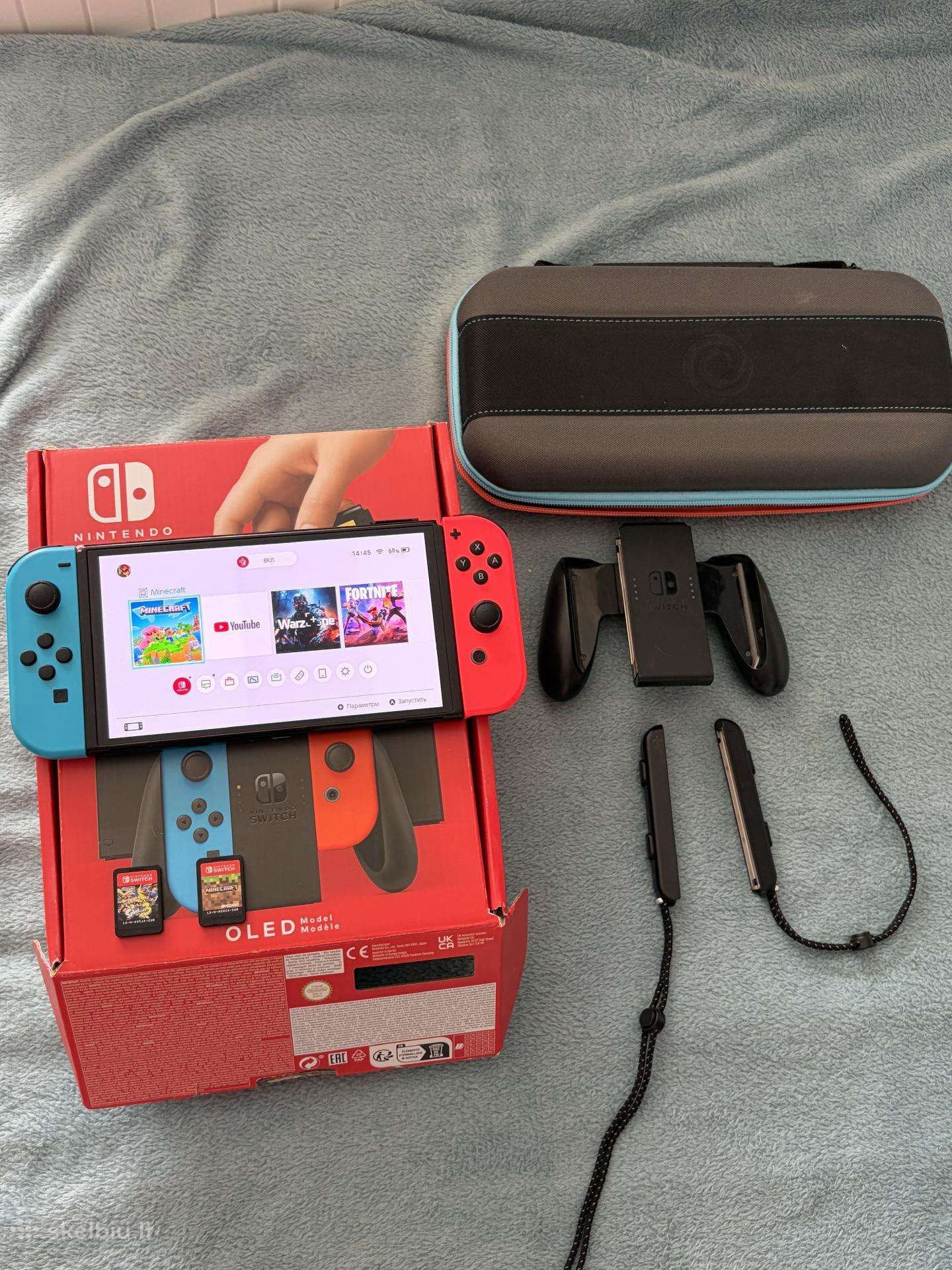 Nintendo switch Oled