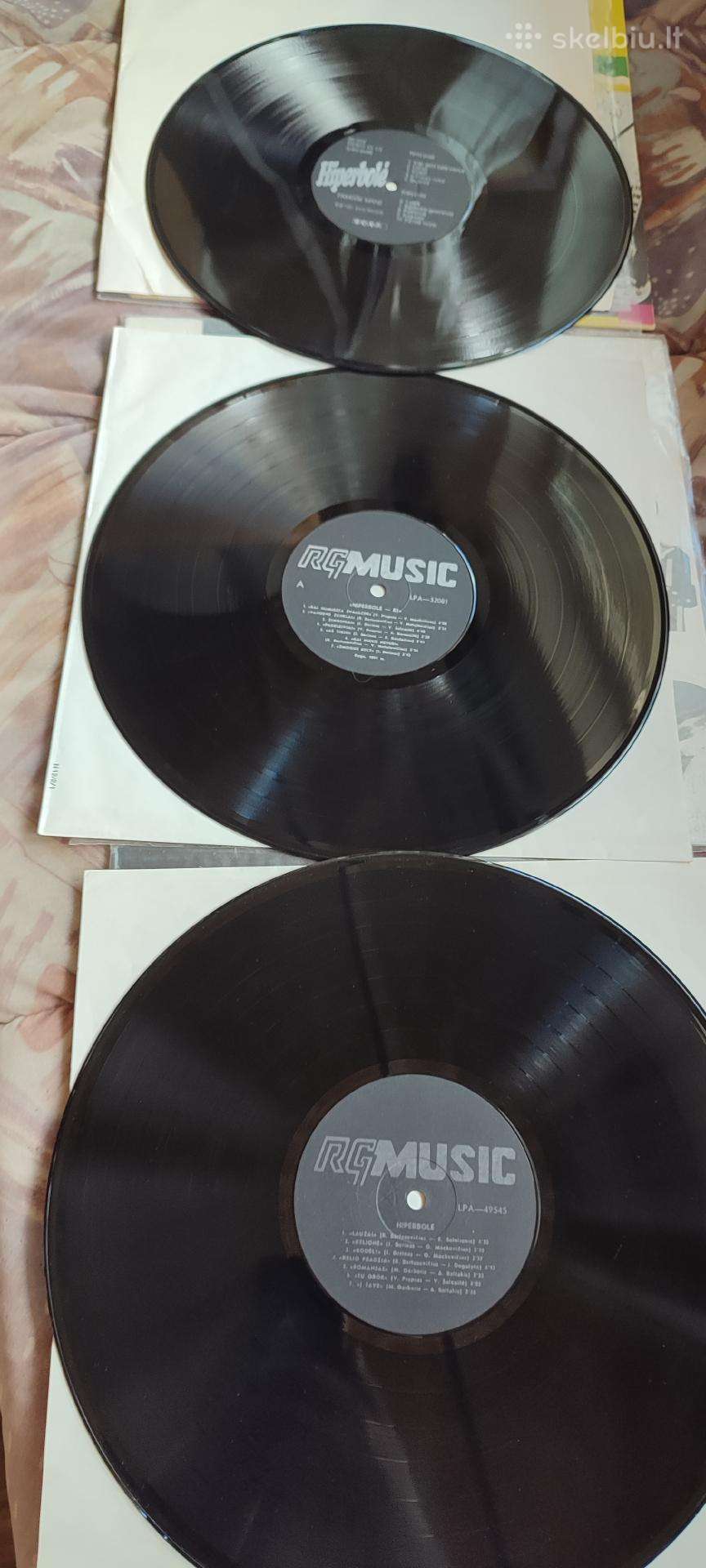 Hiperbolė 3lp