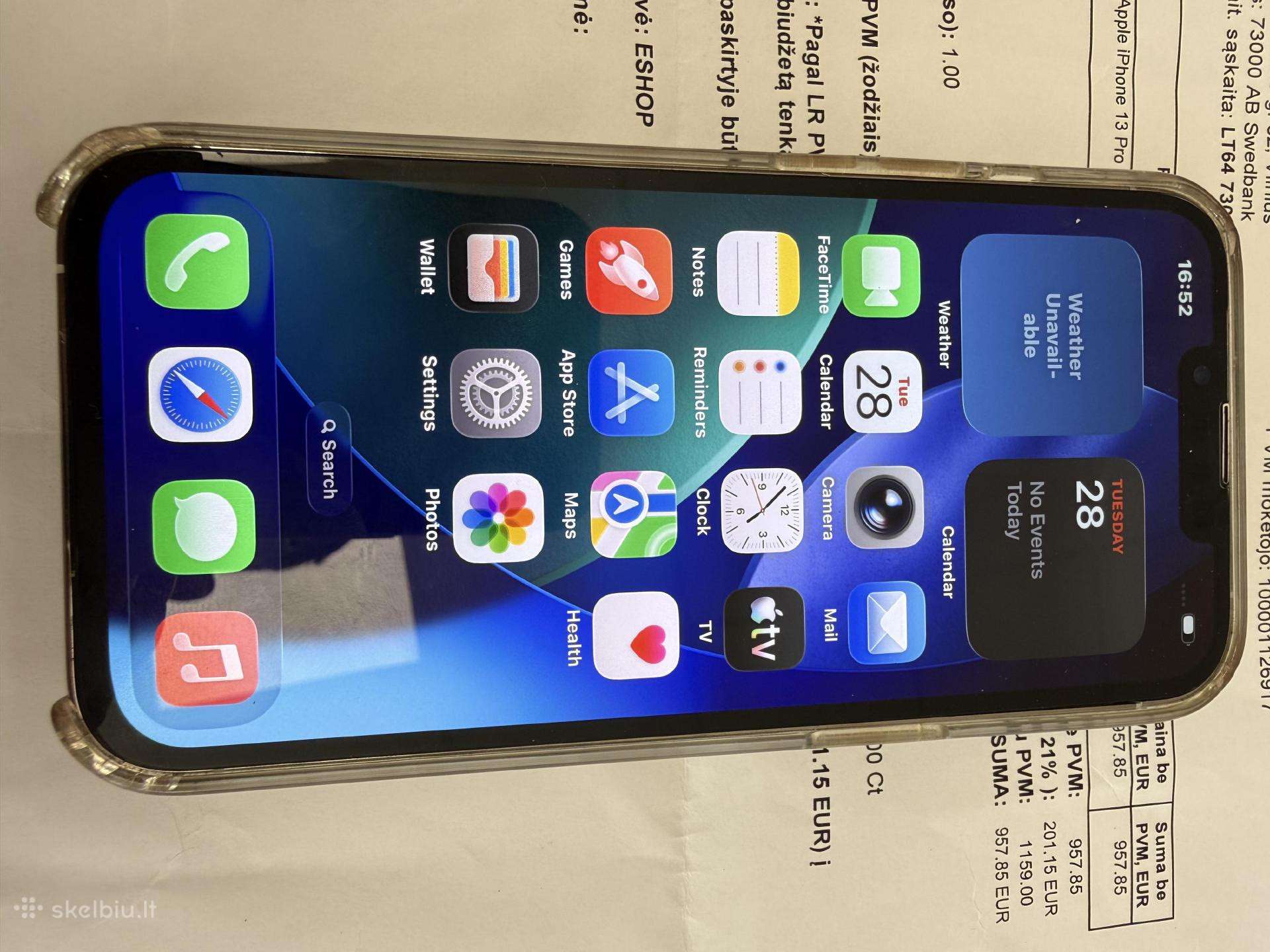 Parduodu telefoną iPhone 13 Pro
