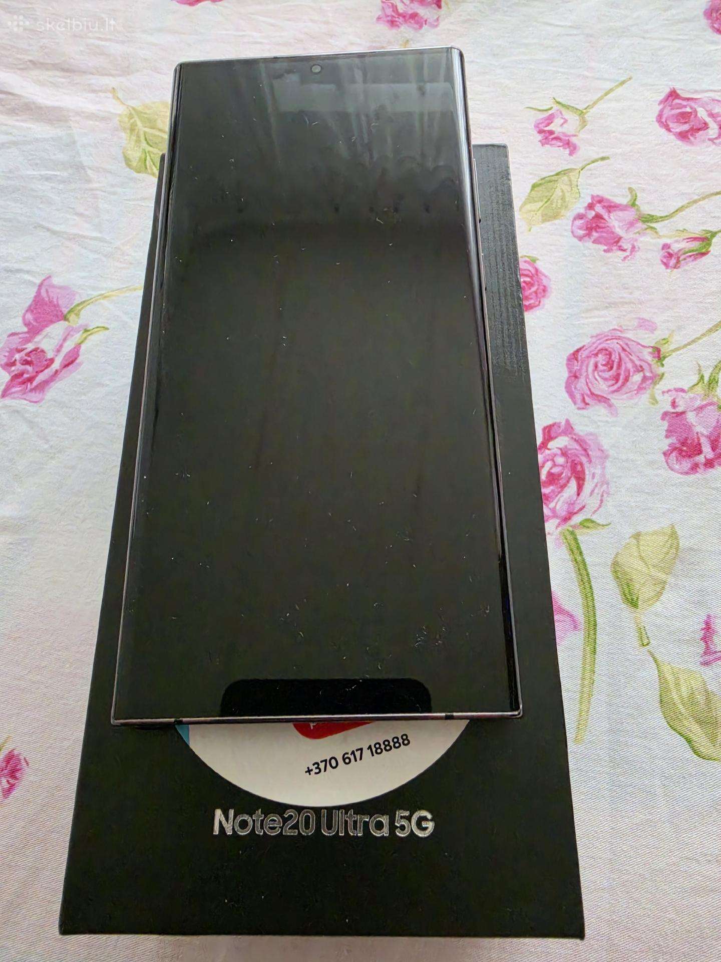 Galaxy Note20 Ultra 5G Mystic Black 256 GB