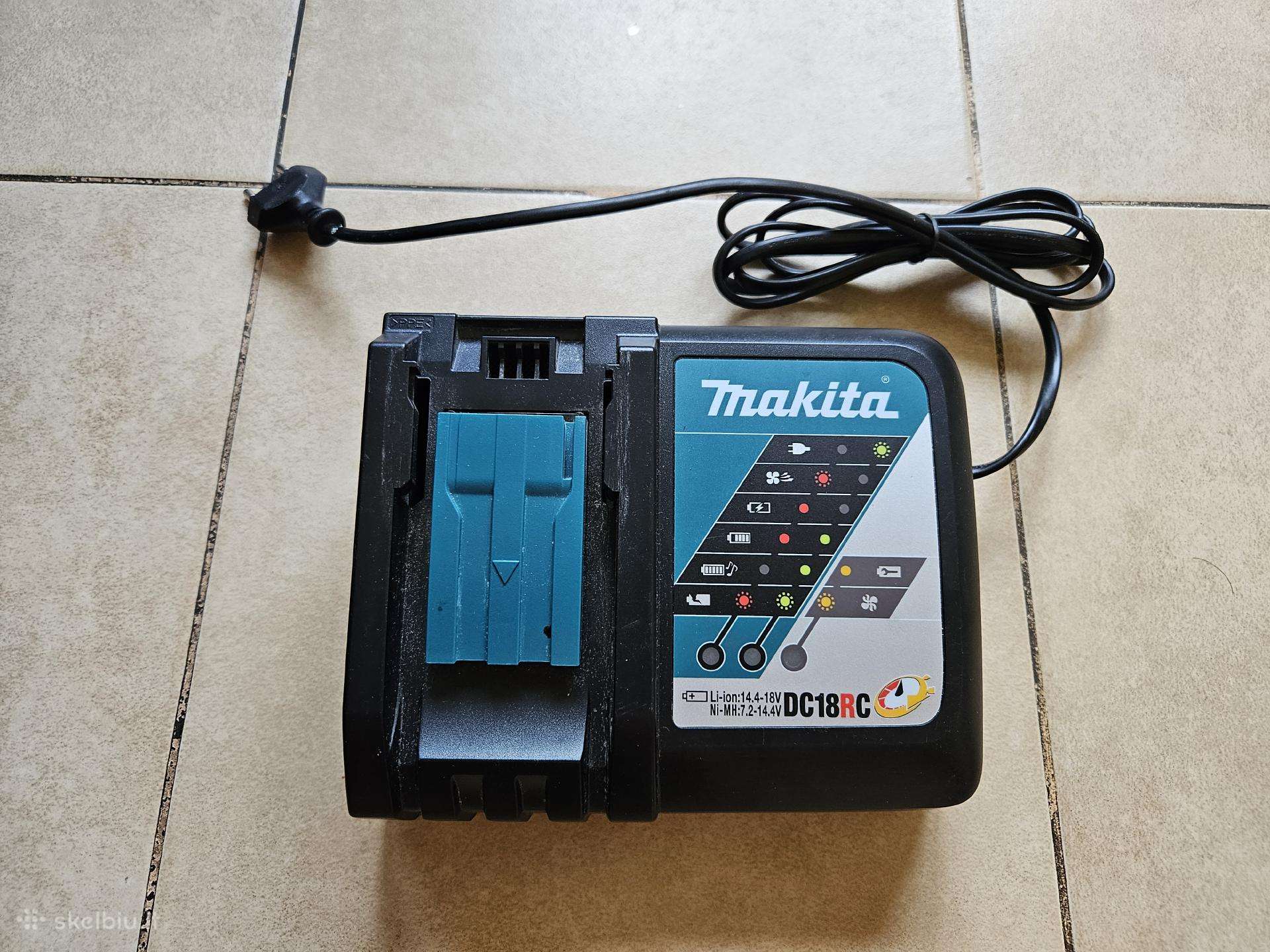 Makita greitasis kroviklis Dc18rc