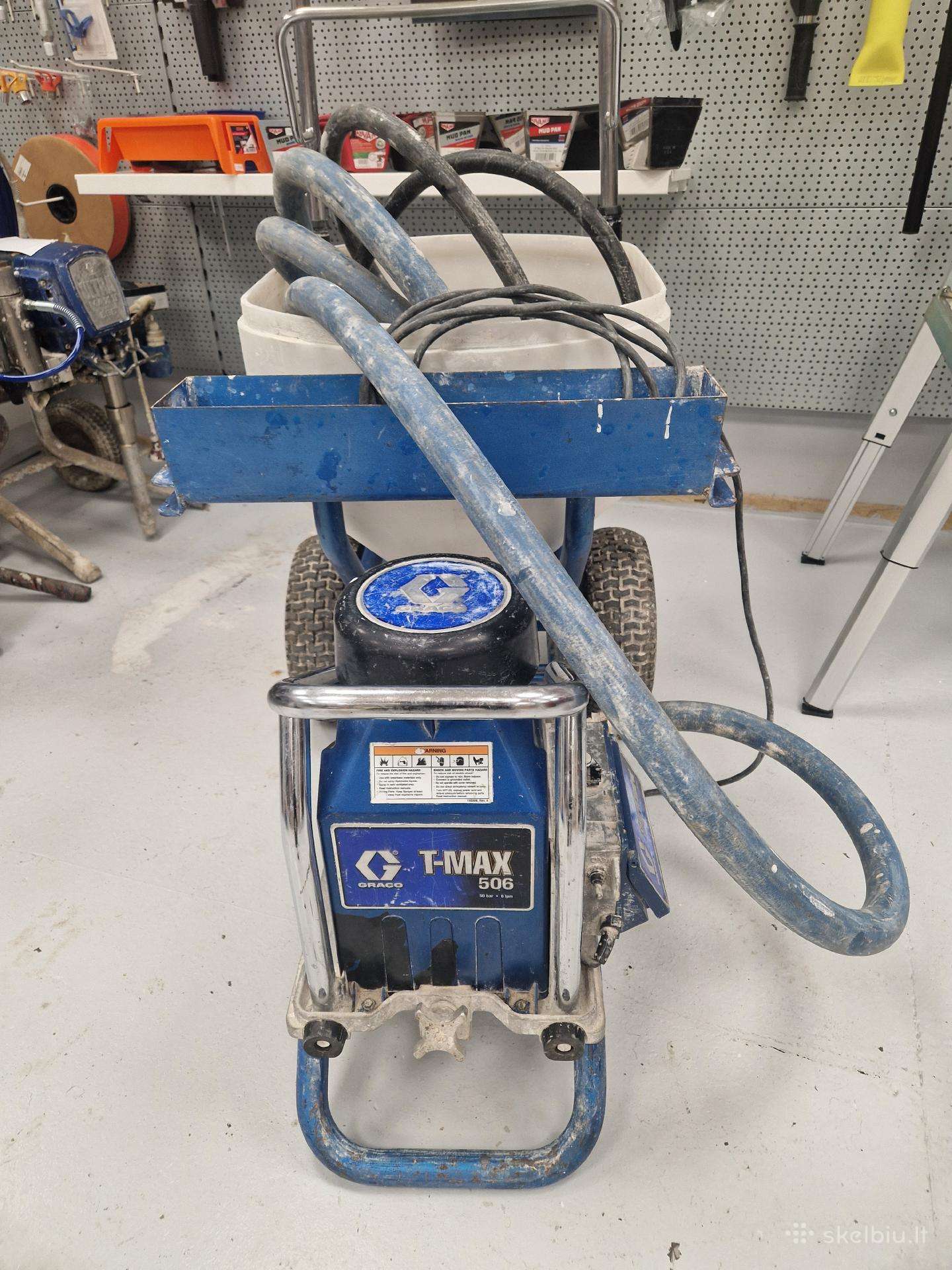 Graco T-max 506 profesionalus glaistymo aparatas