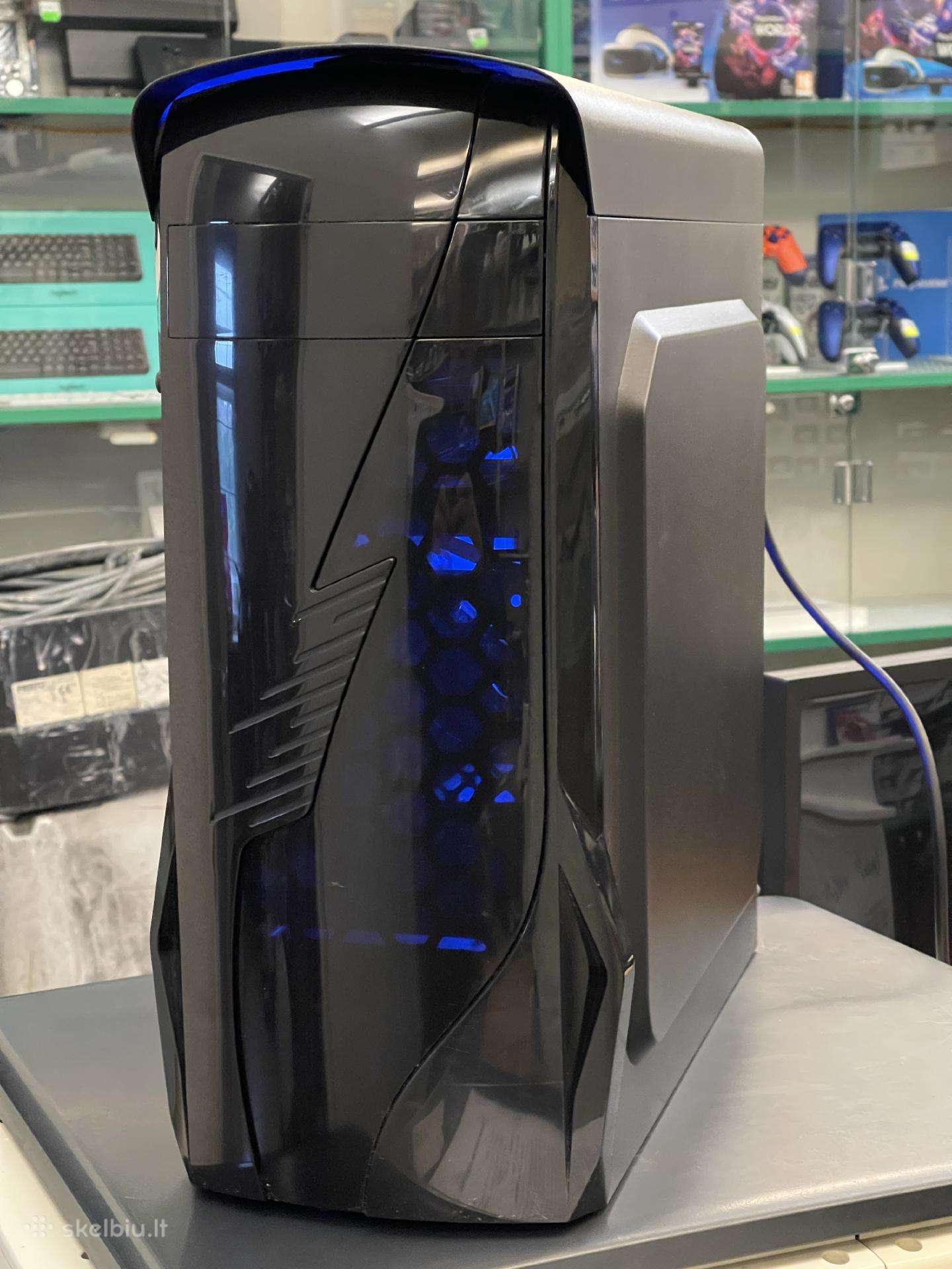 I5 16gb 256ssd 1tb HDD gtx1050ti 4gb su garantija