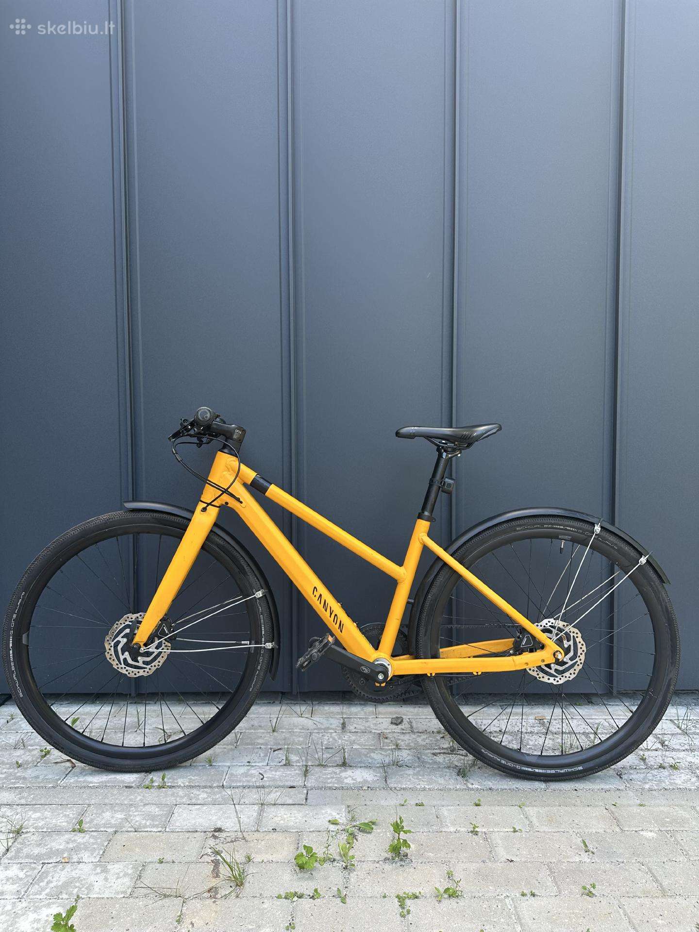 Canyon commuter dviratis