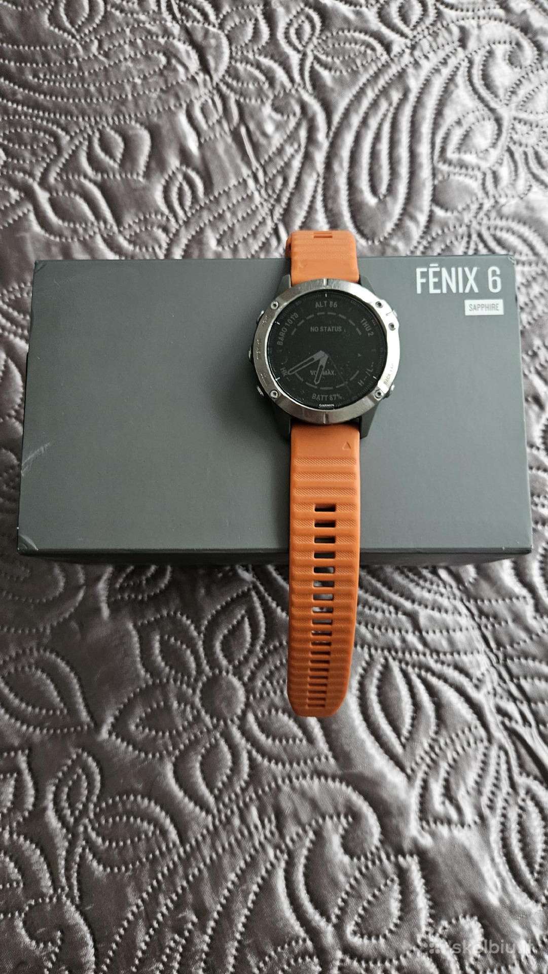 Garmin fenix 6 sapphire