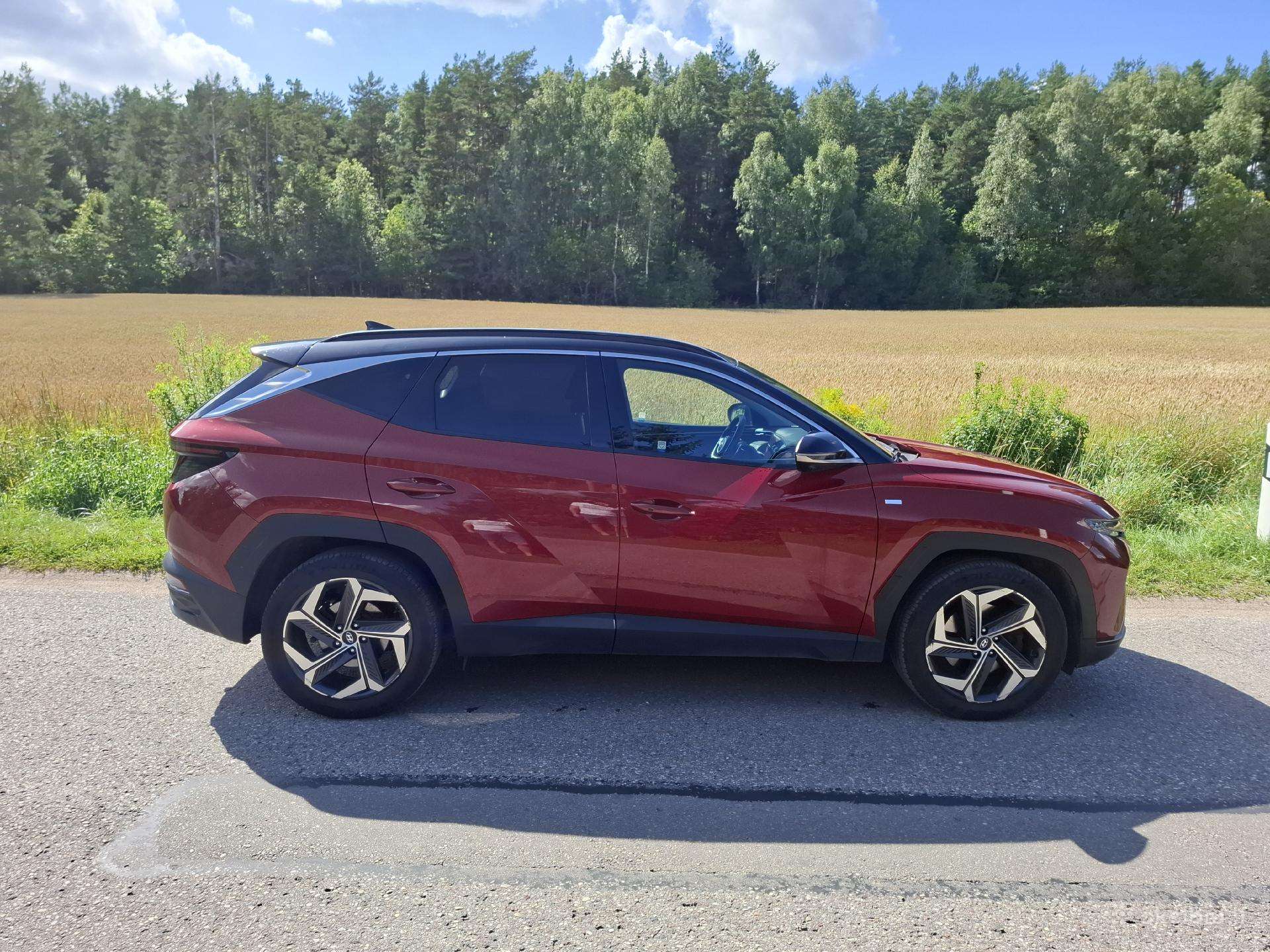 Hyundai Tucson su gamintojo garantija iki 2027-03