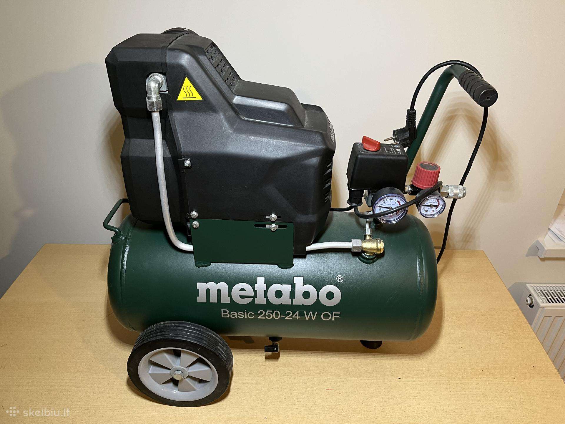 Kompresorius Basic 250-24 W, Metabo