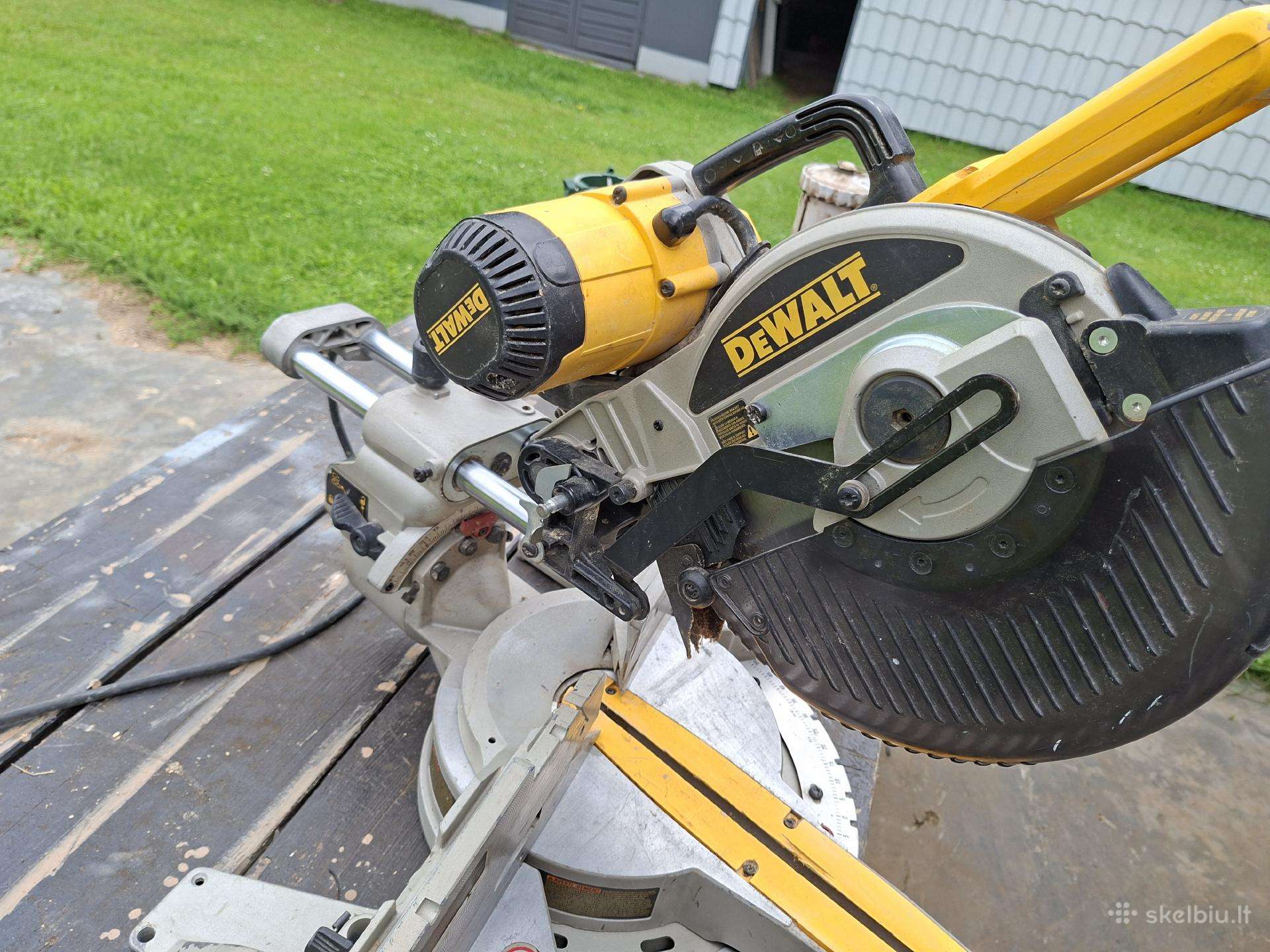 Pirkciau skers. stakliu dewalt dw717 varikli 220v