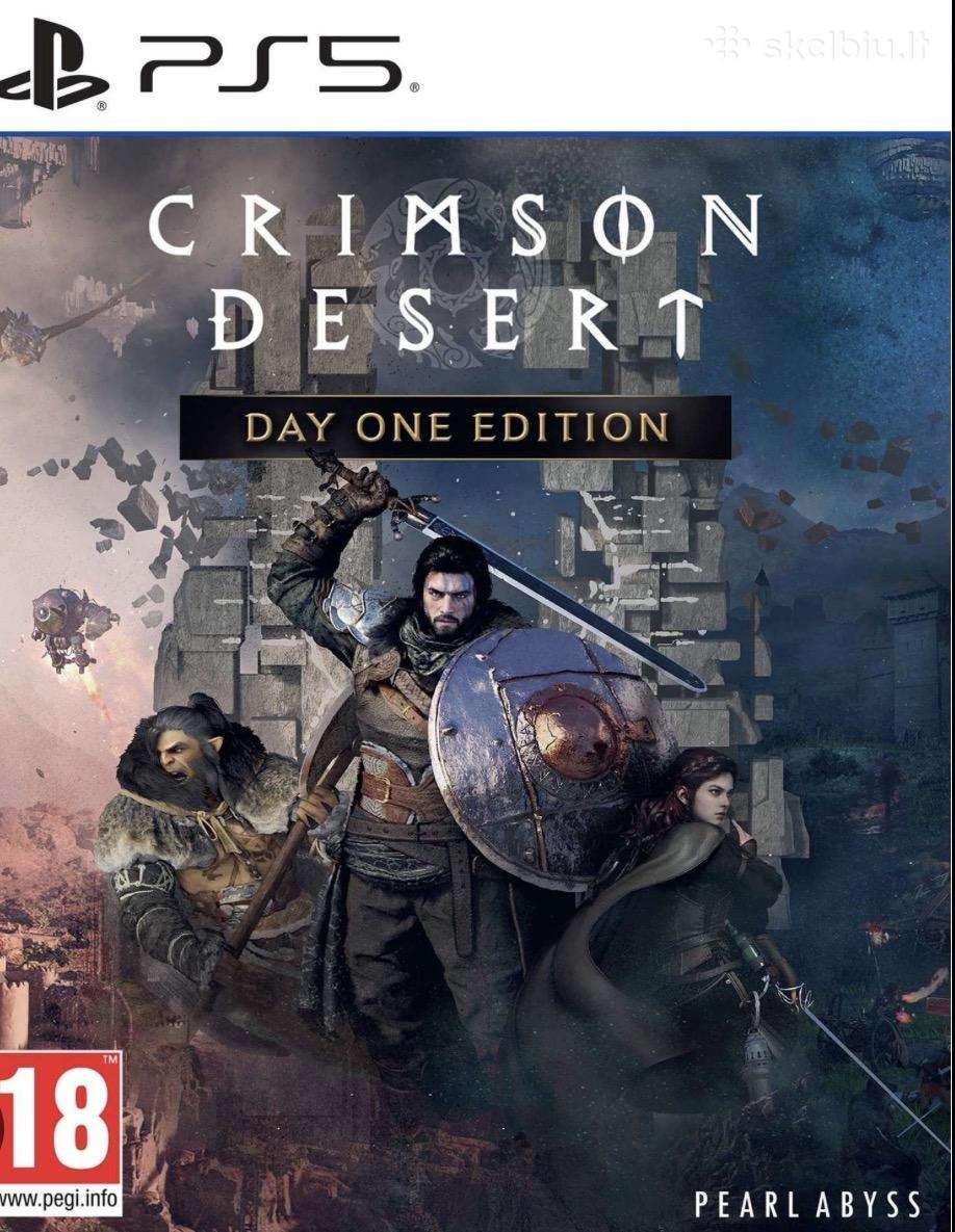 Crimson Desert Ps5