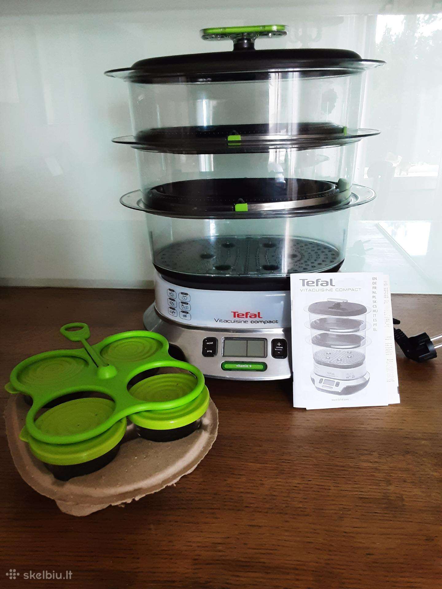 Garpuodis Tefal Vitacuisine Vitamin+