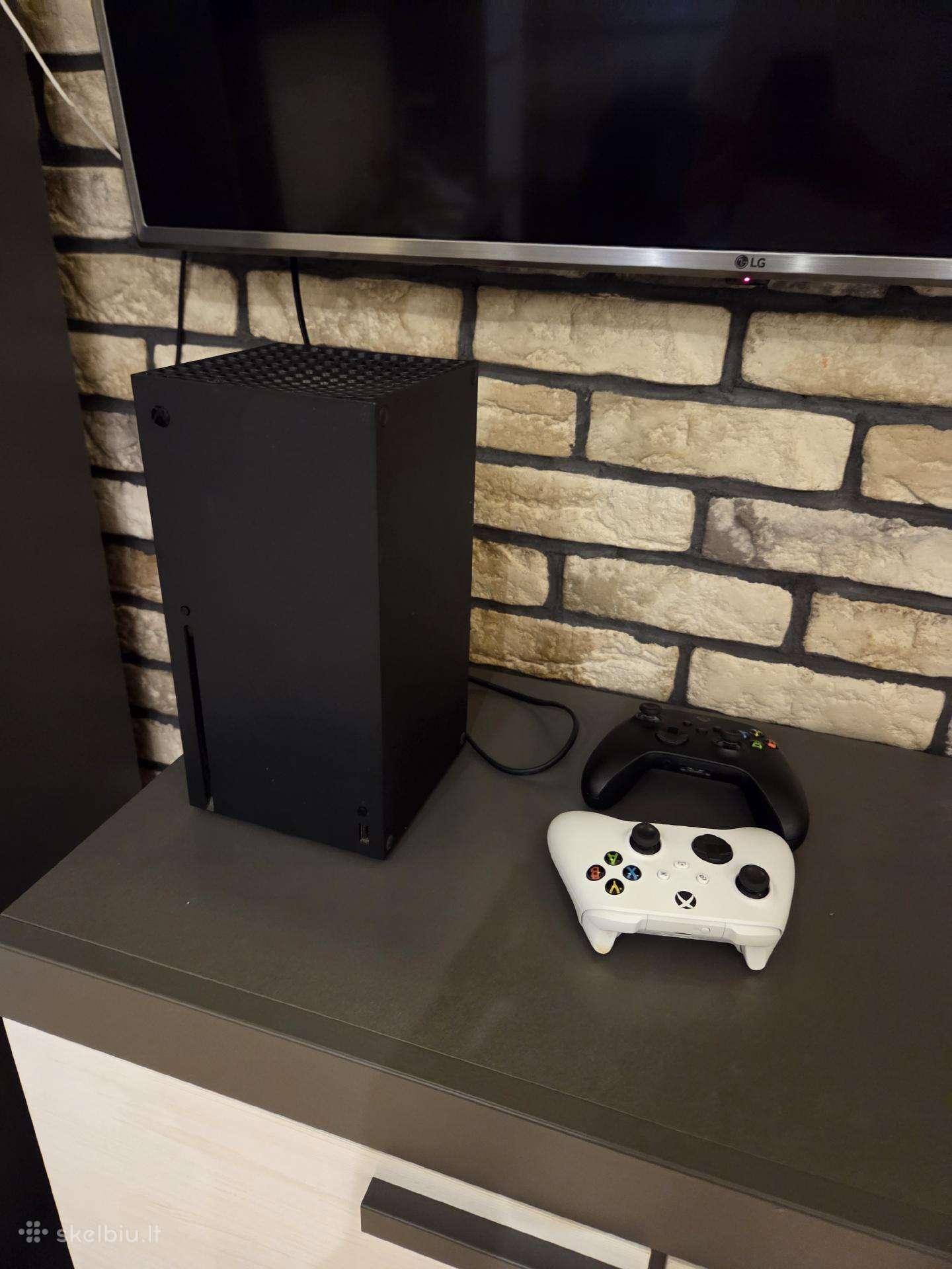 Xbox Series X+2 pulteliai