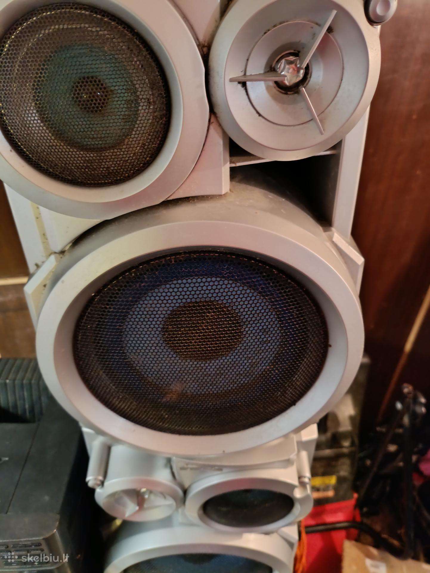 Geros Panasonic Koloneles, 6 Omai, 150w