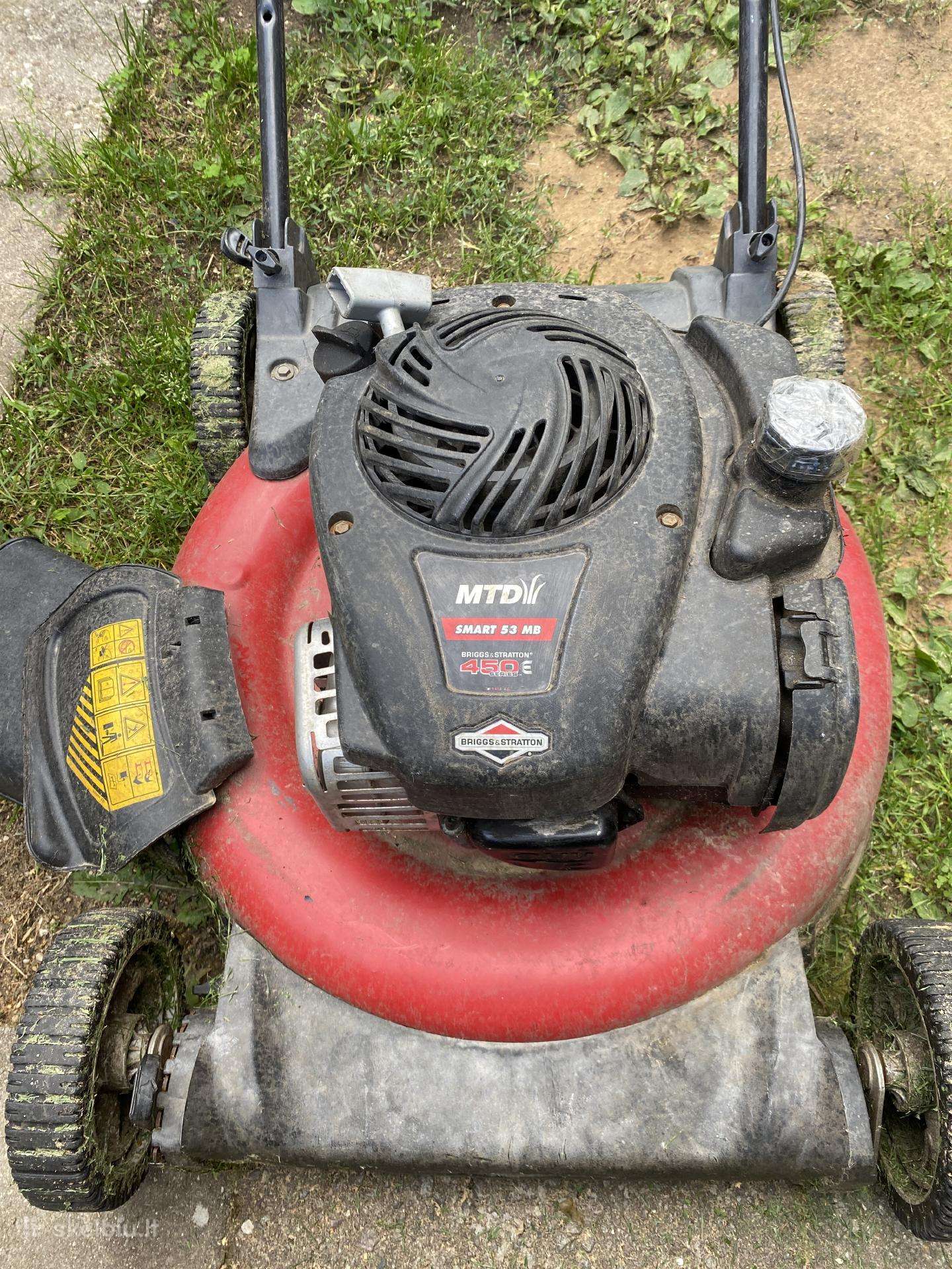 Mtd smart 53mb 450 e series zolepjove