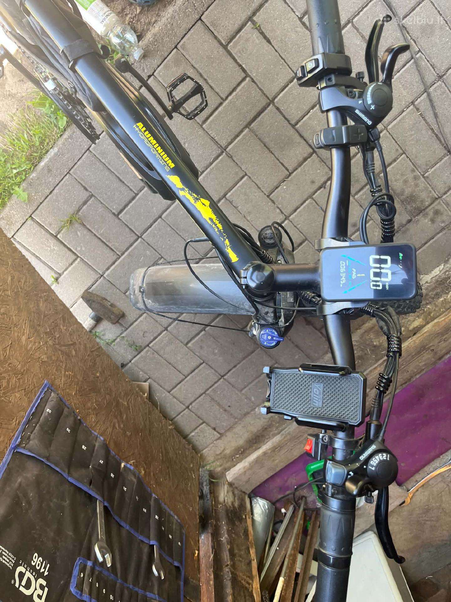 Keteles k800 2 motor ebike / galima deretis kaina