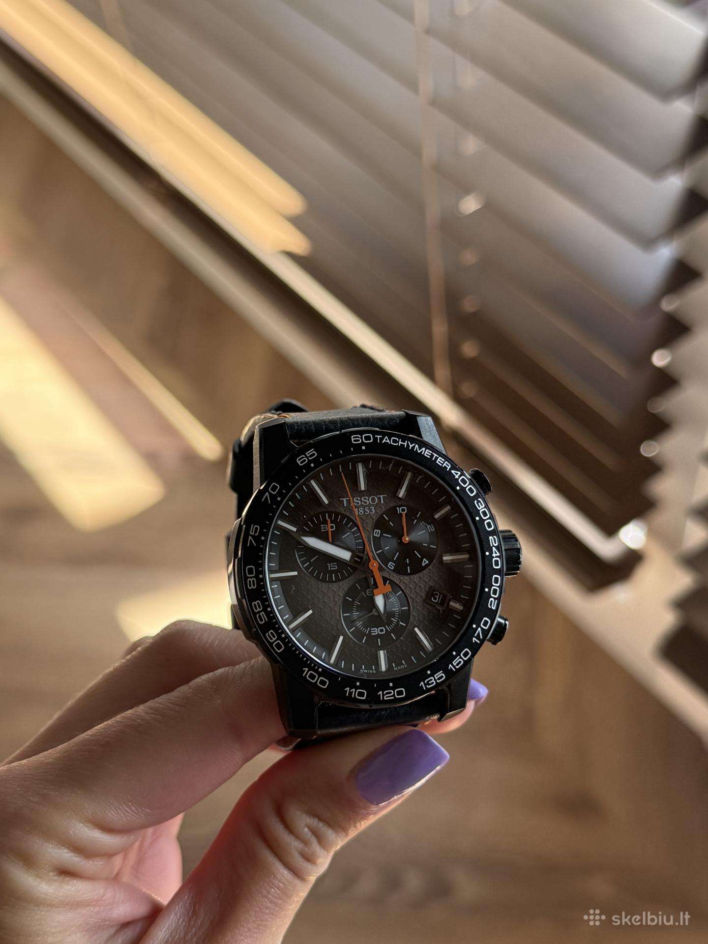 Tissot Supersport Chrono Basketball laikrodis