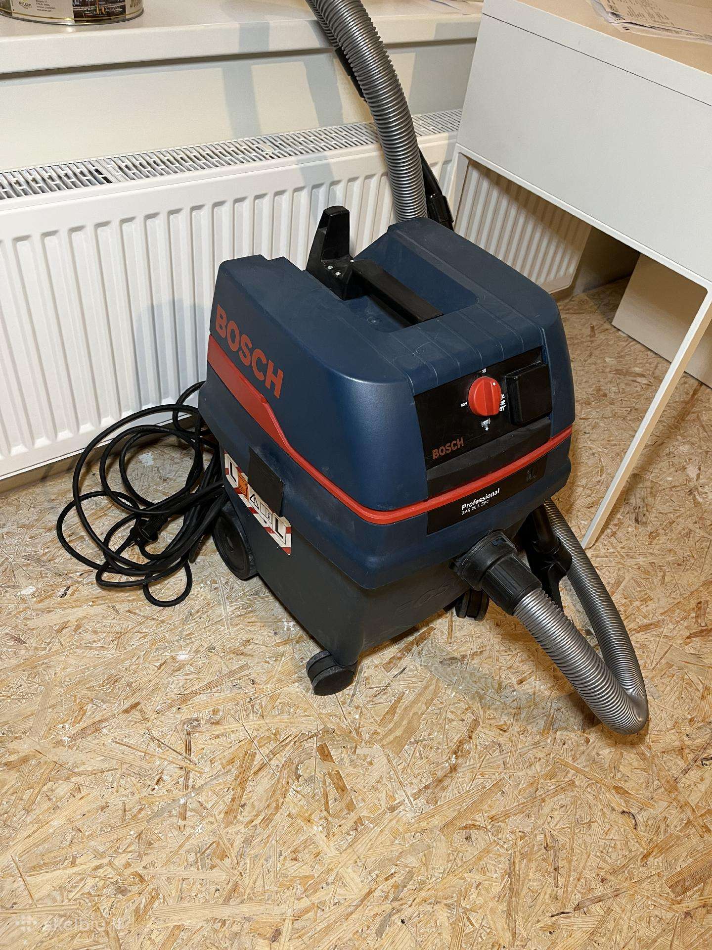 Dulkių siurblys Bosch Gas 25 L Sfc Professional