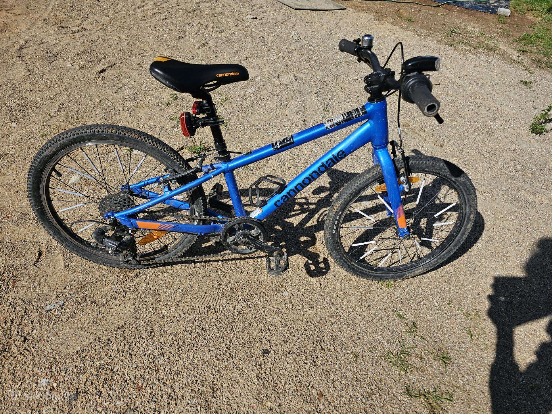 Vaikiškas dviratis Cannondale
