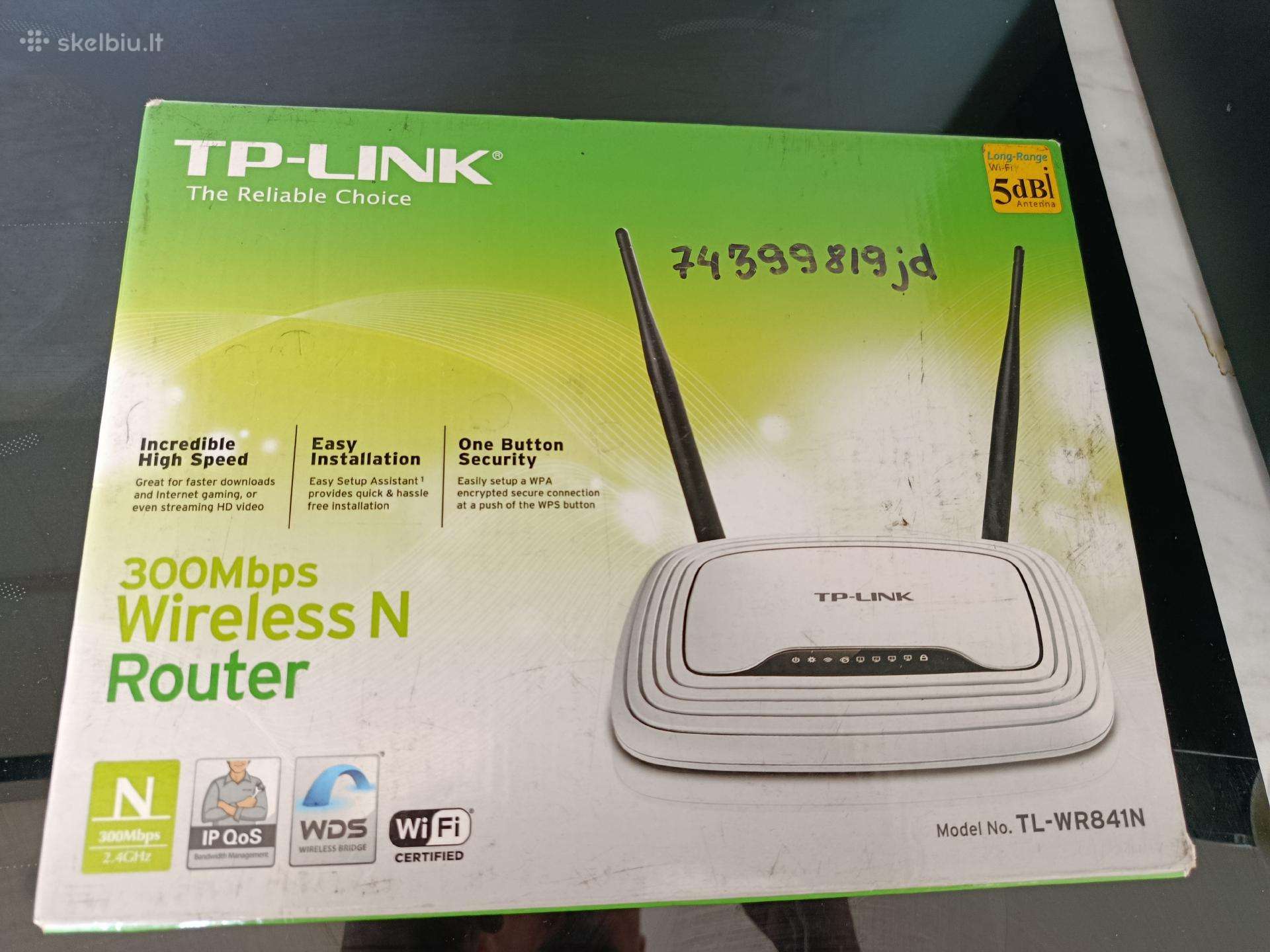 Tp Link maršrutizatorius