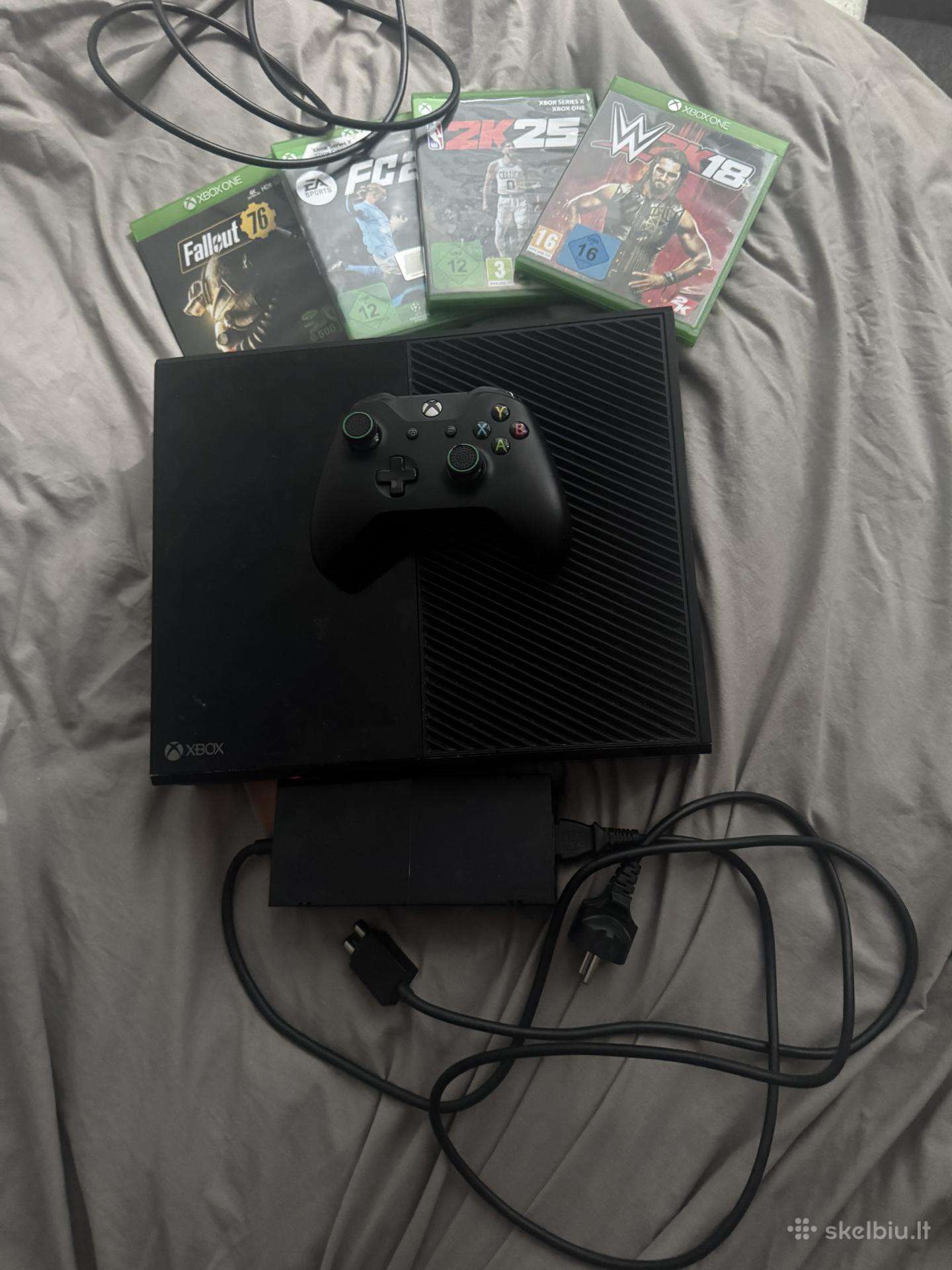 Xbox one + game pass 3 savaiciu