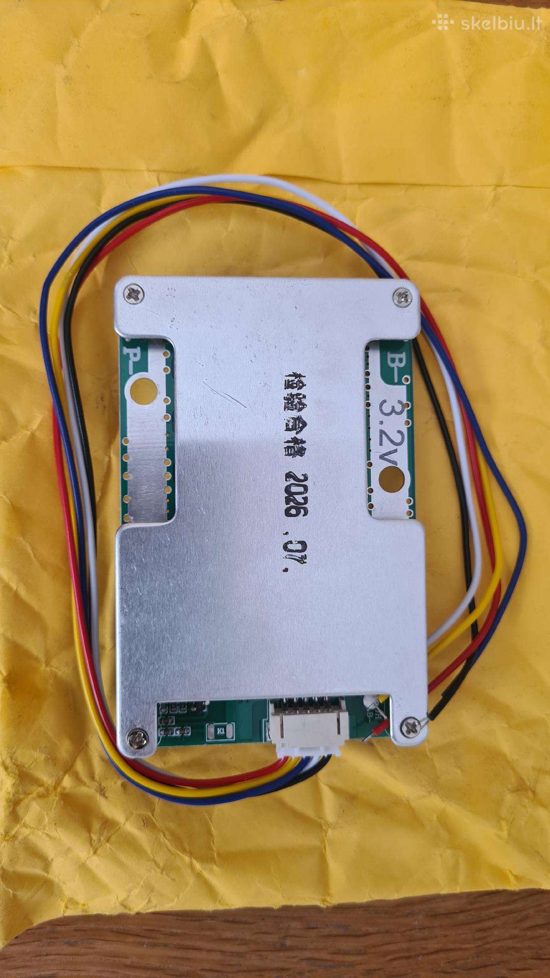 Lifepo4 Bms 4S 12.8v su balansu 120a.