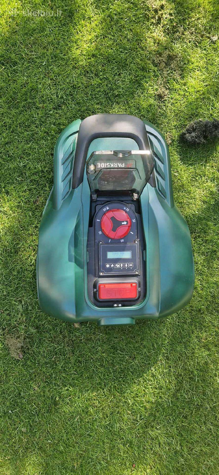 Mažai naudotas vejos robotas Parkside Pamr 500 A1