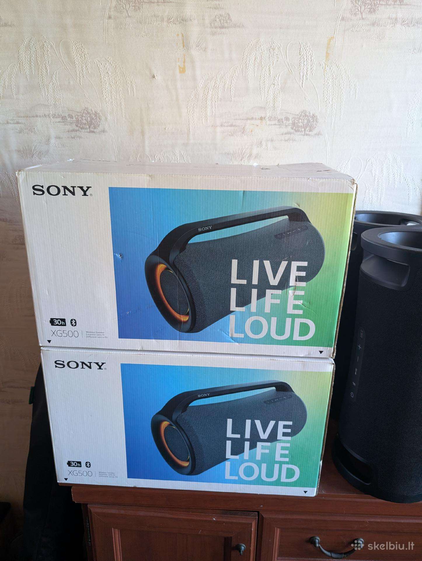 Sony Xg-500