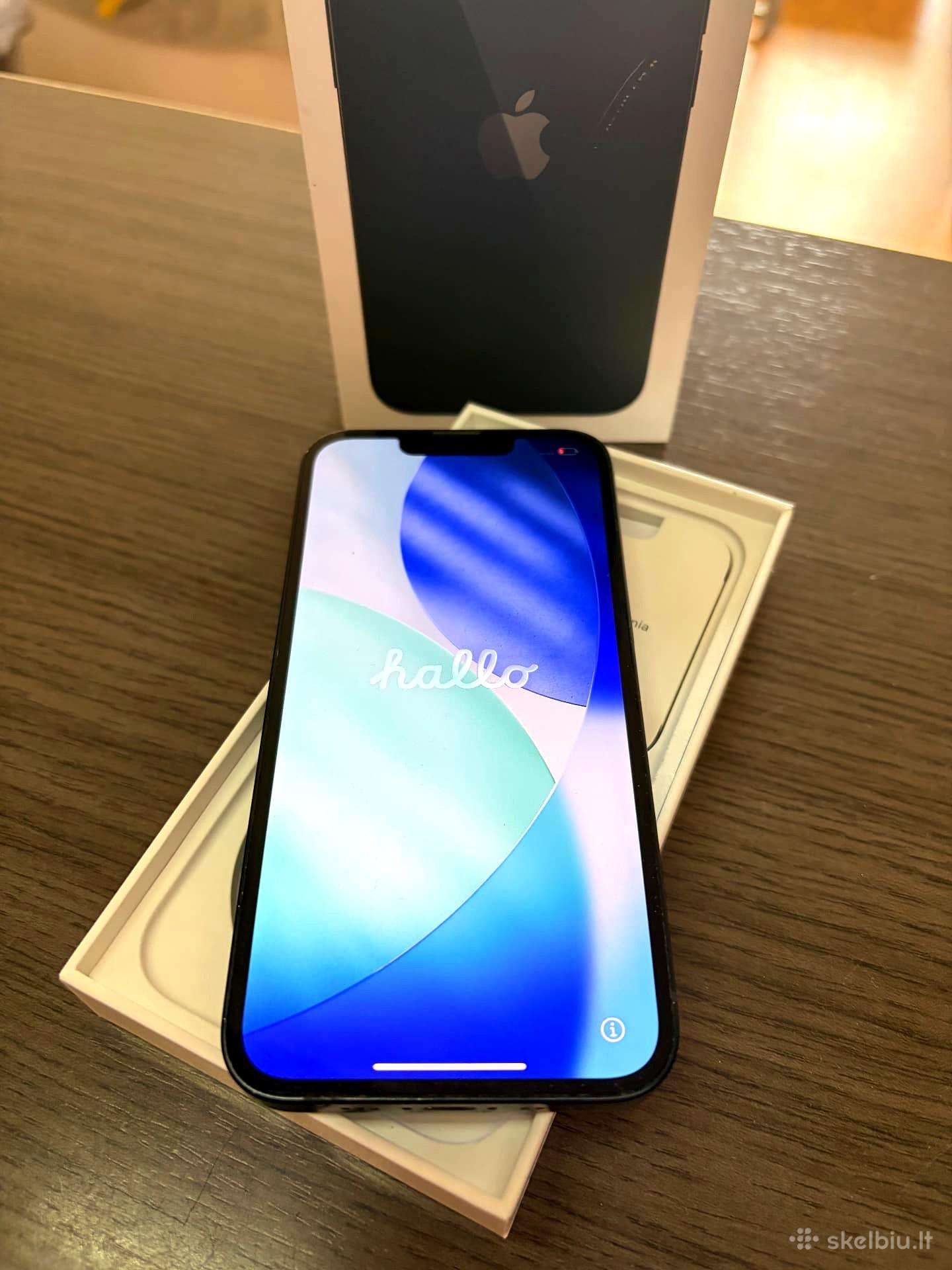 iPhone 13 128 GB, Midnight – Vilnius
