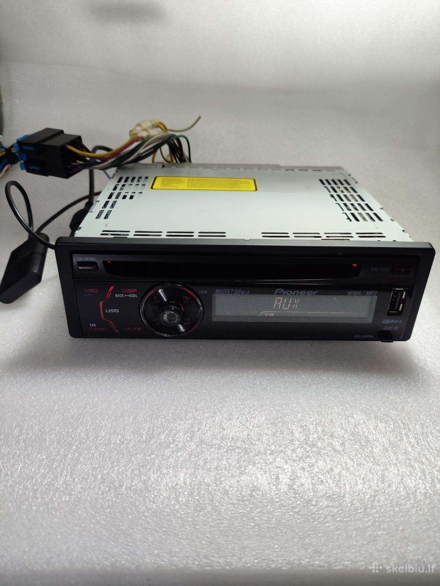 Alpine JVC Automagnetola , Usb, bluetooth, Aux