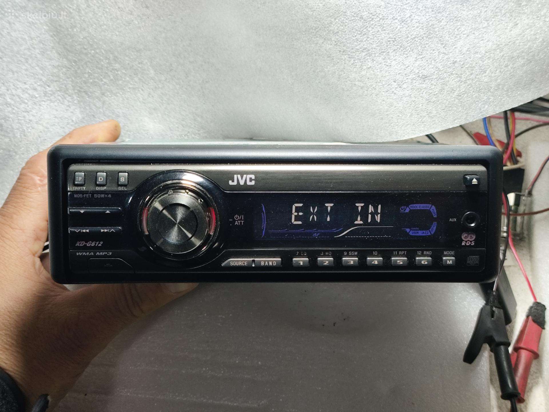 Alpine JVC Automagnetola , Usb, bluetooth, Aux