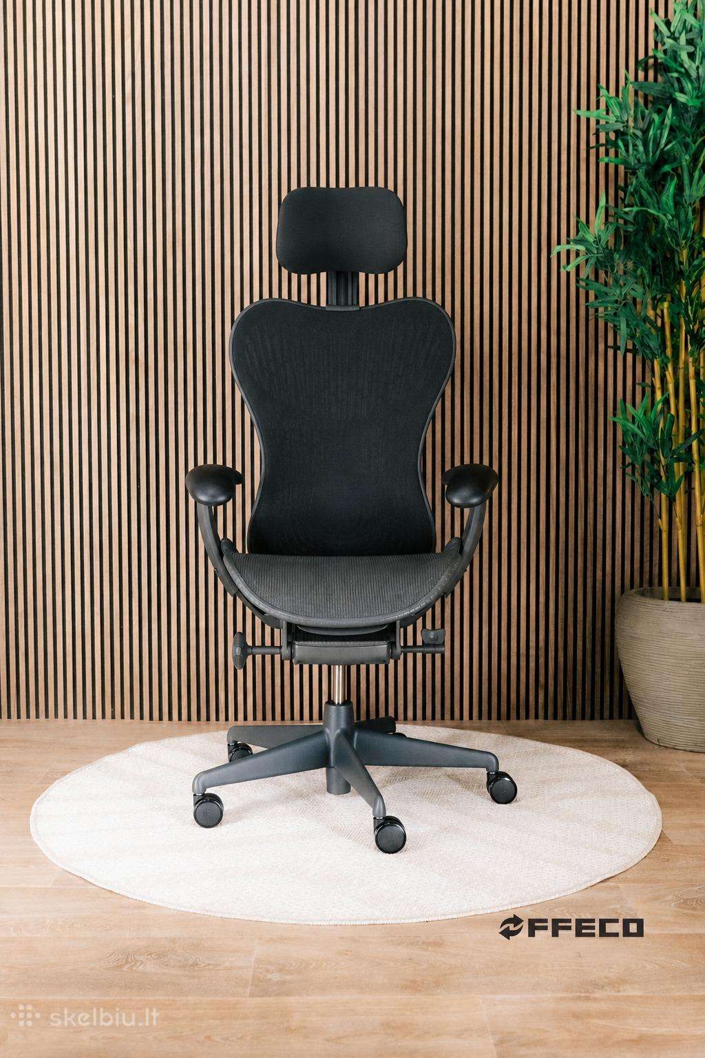 Herman Miller Mirra 2 Full Option Atlas Headrest
