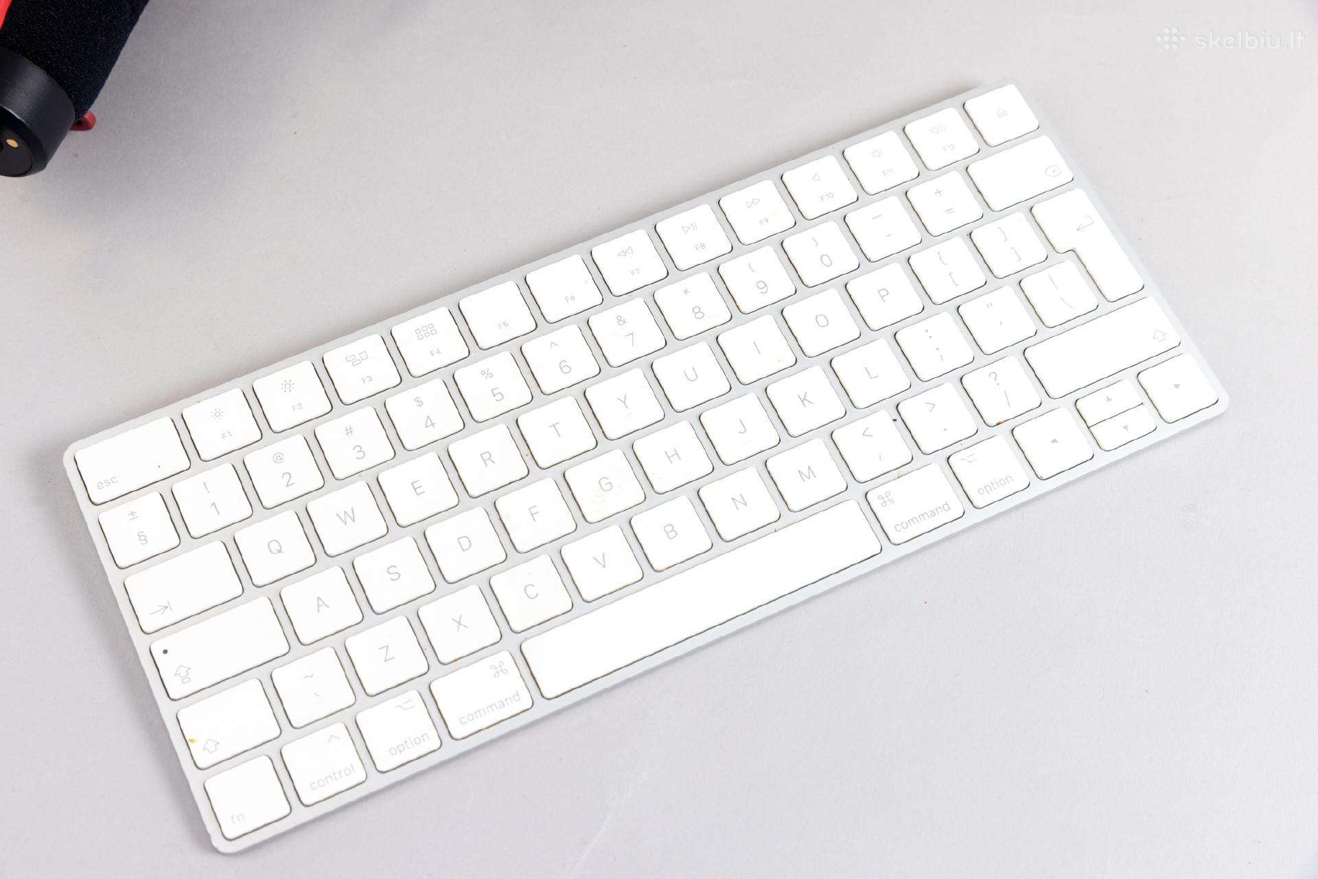 Apple magic keyboard plius mouse