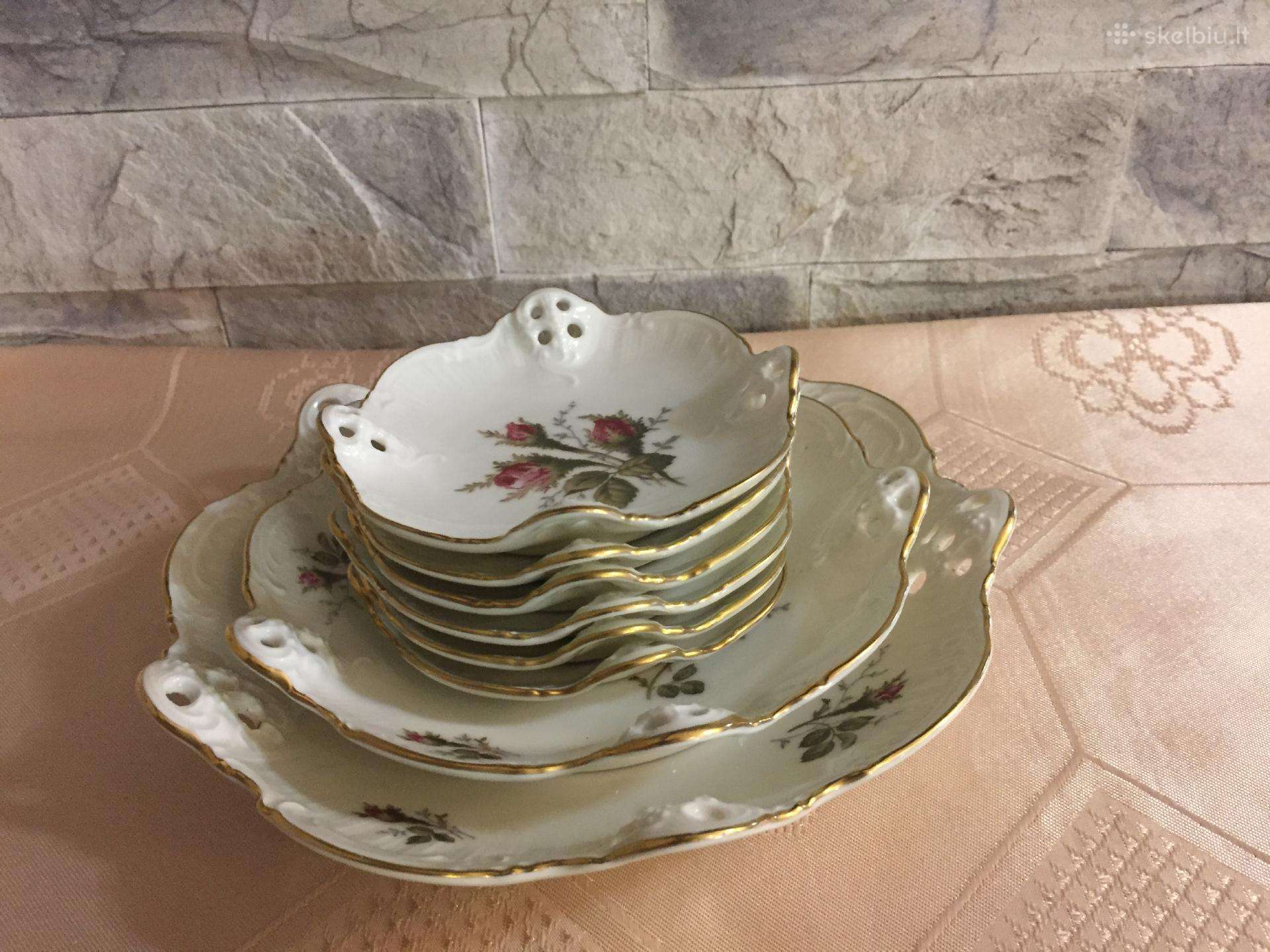 "Rosenthal" porcelianas