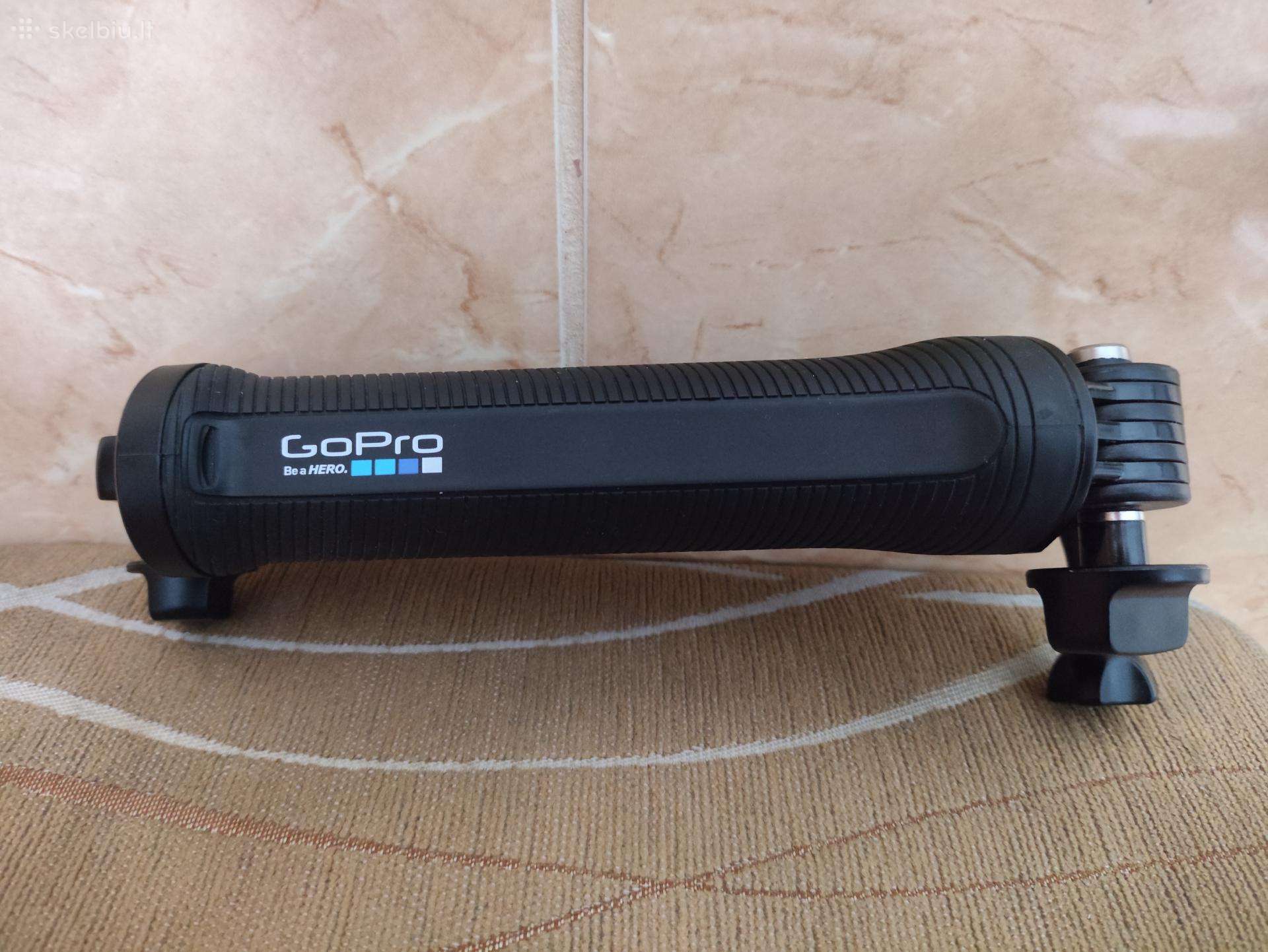 Originalus Gopro 3-way laikiklis