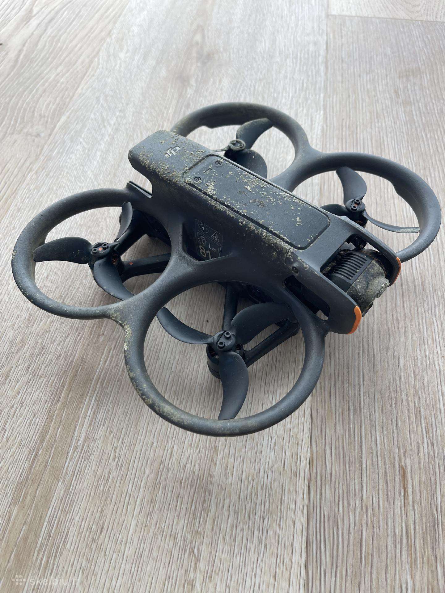 Dji avata 2 dronas Dalims Skendes