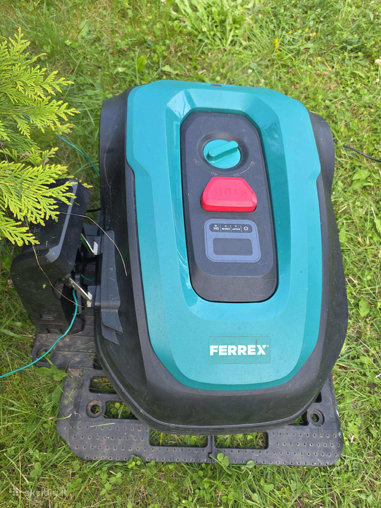 Ferrex zoliapjove robotas vejapjovė mazai naudota