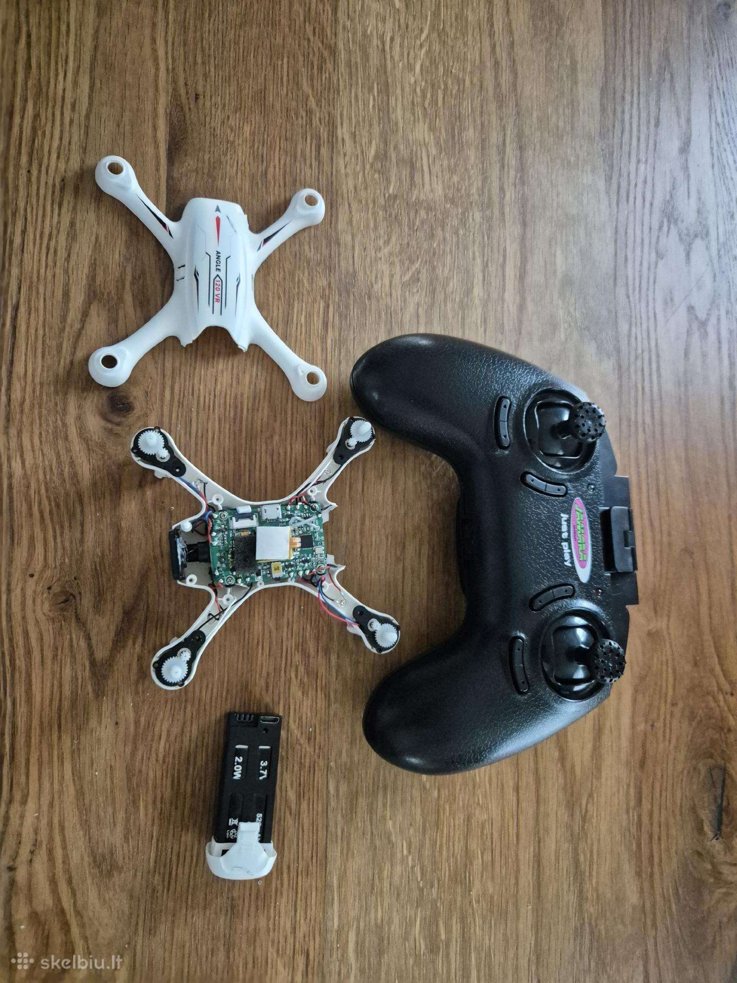 Dronas angle 120 vr