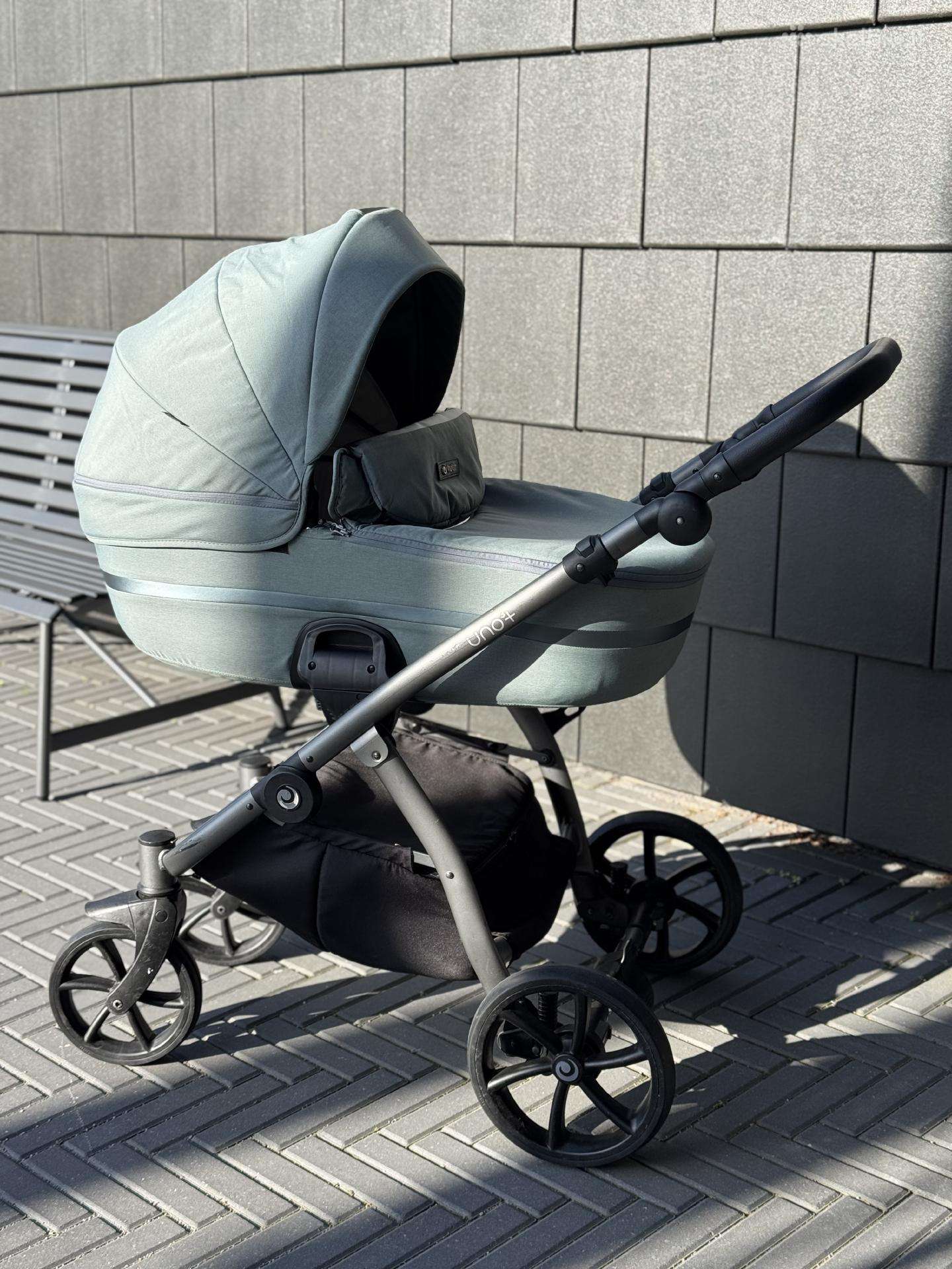 Tutis Uno3+ 3in1 vežimėlis – labai geros būklės