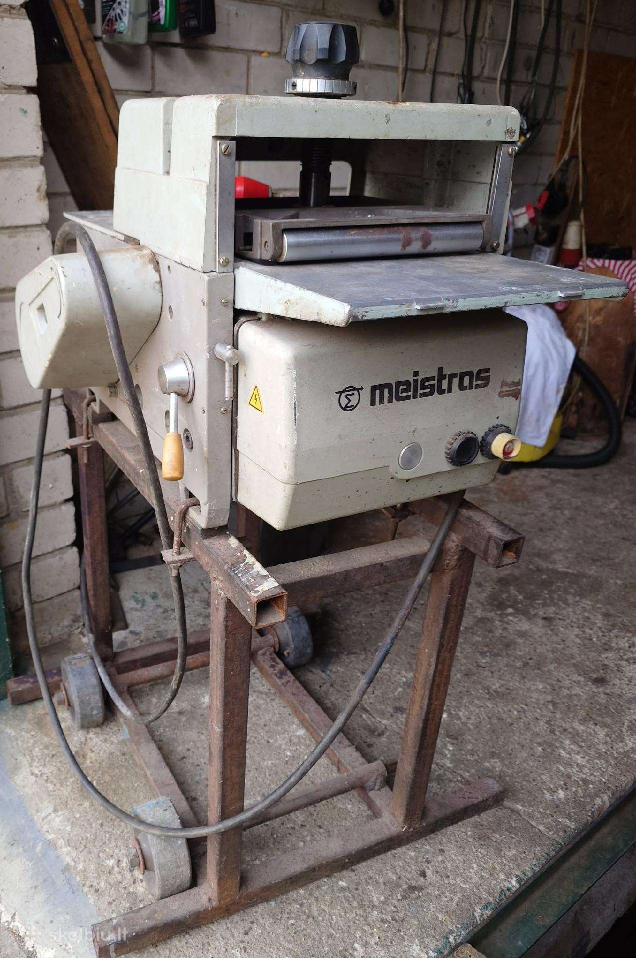 Medžio apdirbimo staklės Meistras Ms 380