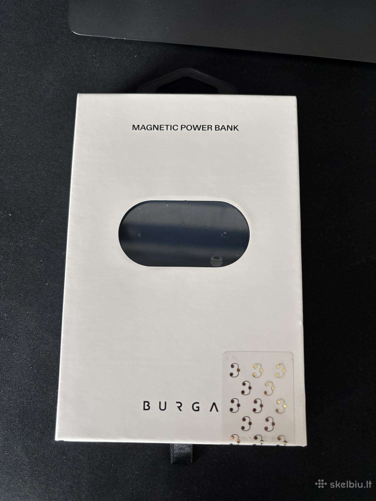 Burga Black Hole Gold 10000mah powerbank