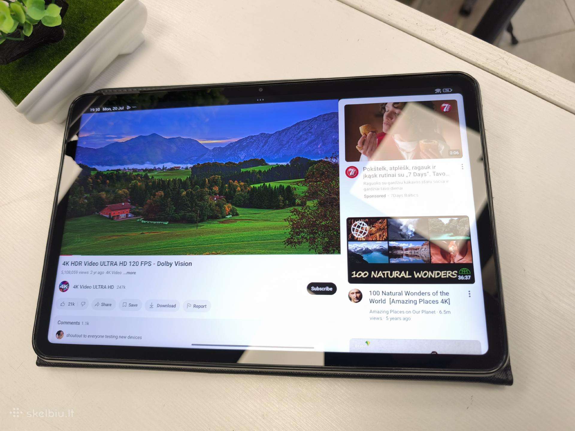 Perku Xiaomi Pad 7/6/5/ Pro planšetes