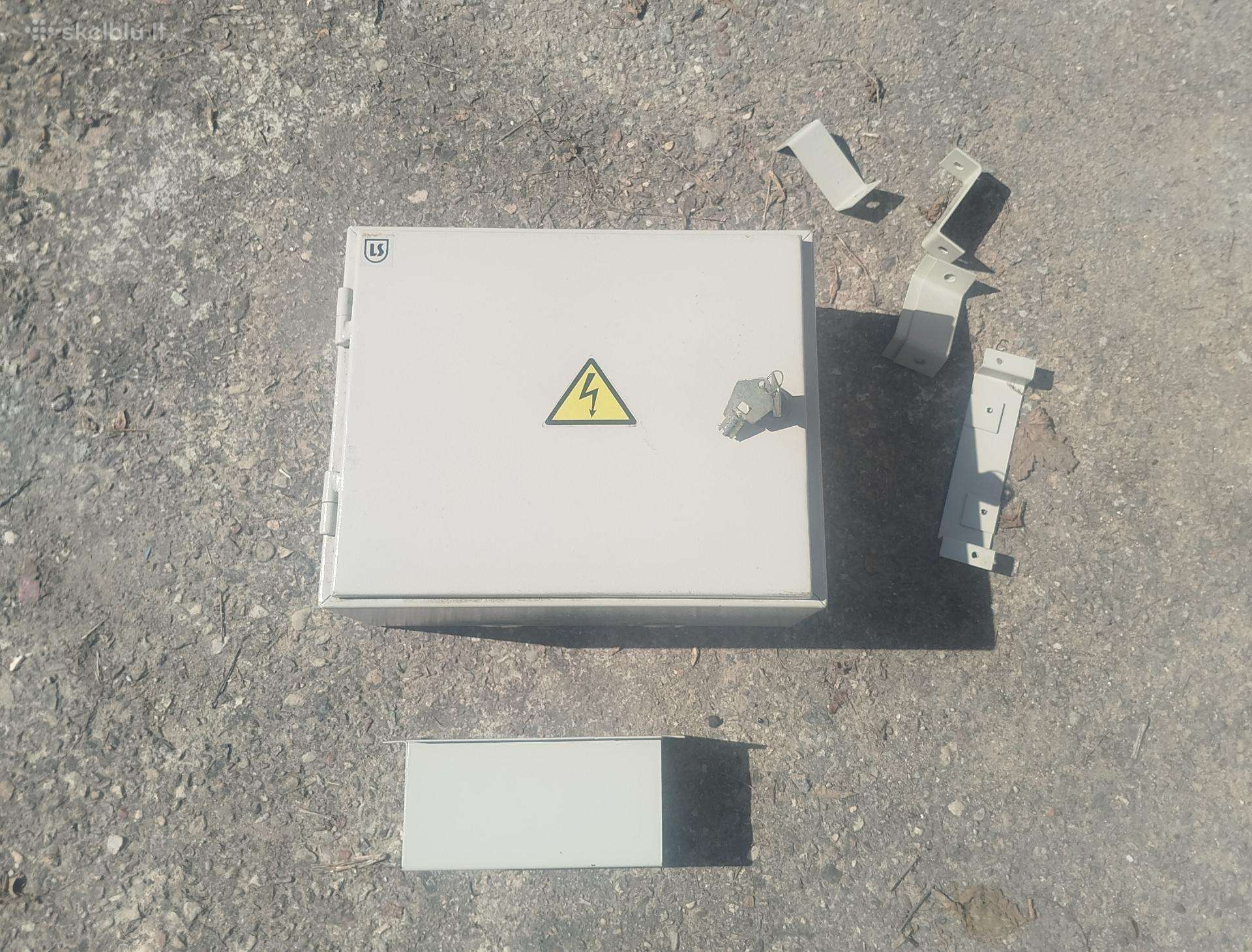 Rakinama apskaitos elektros dėžė
