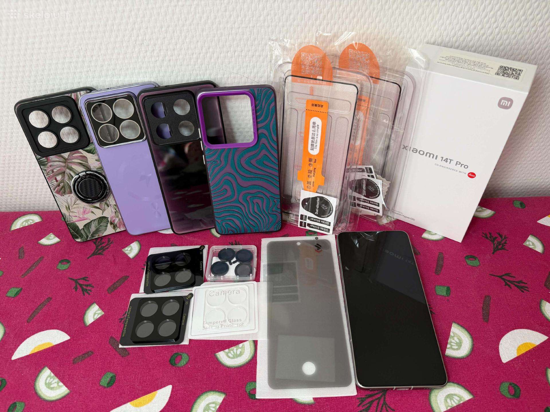 Xiaomi 14t Pro idealios būklės su garantija!