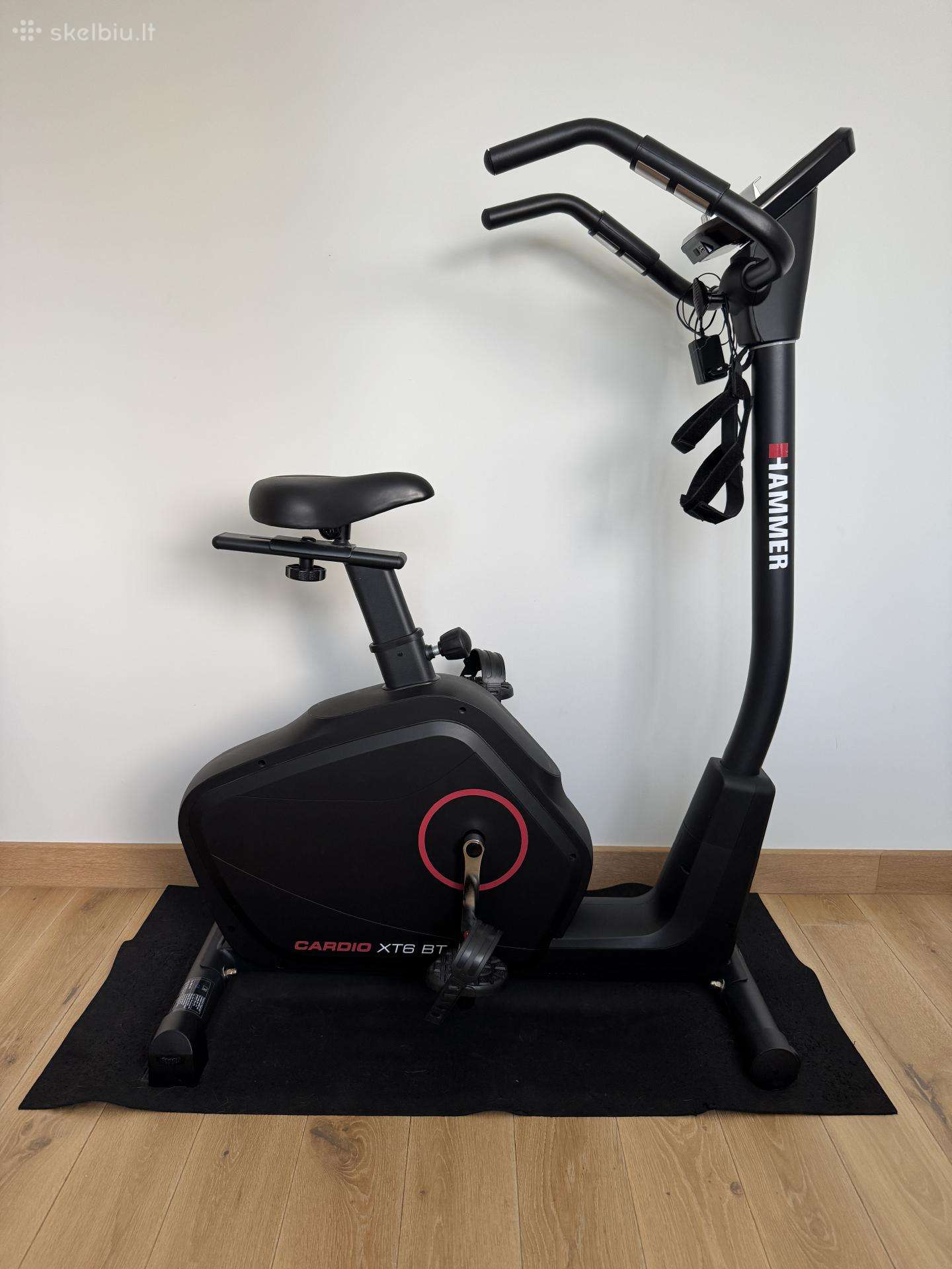 Dviratinis treniruoklis Hammer Xt6 Bt.