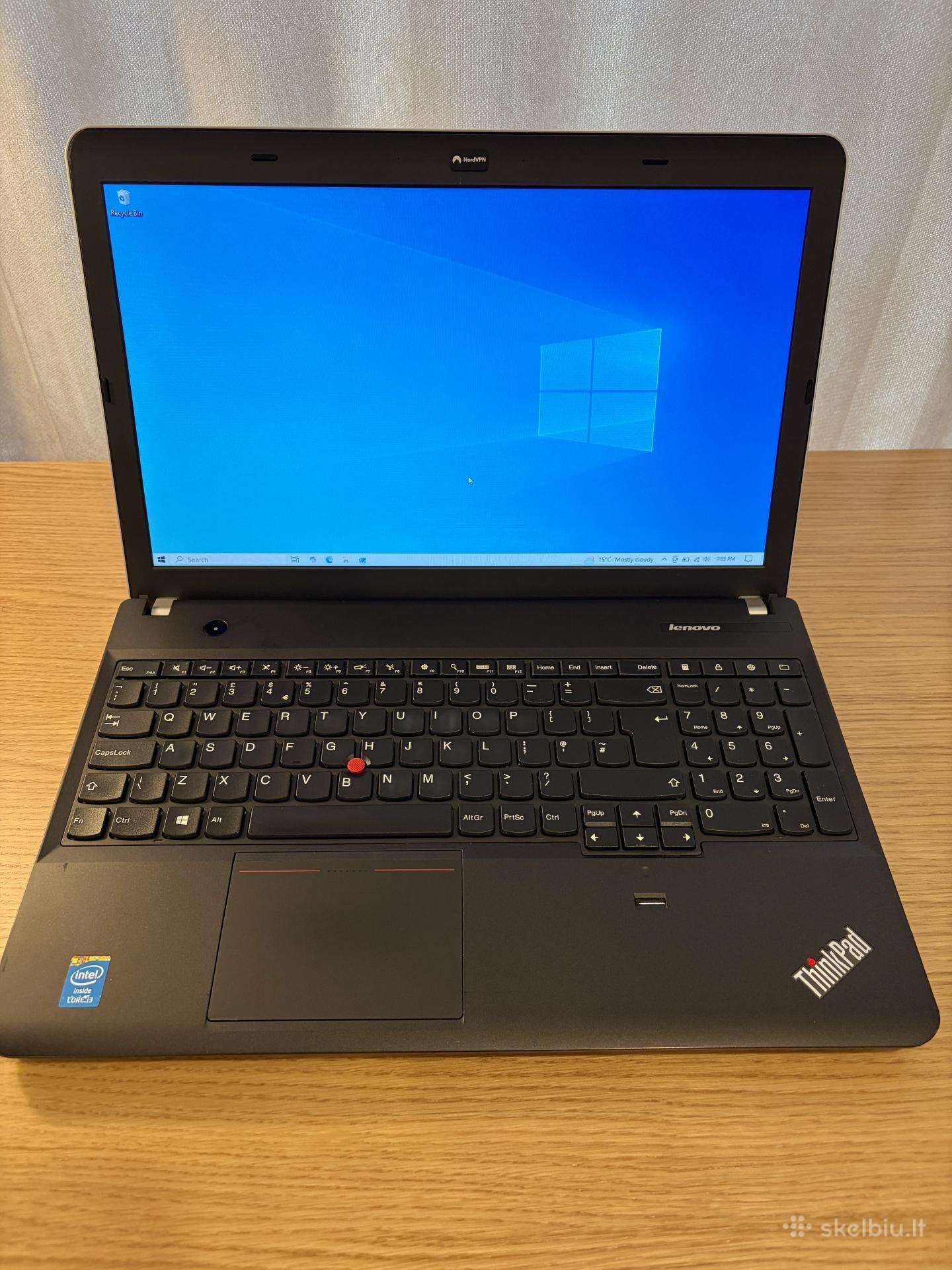 Lenovo Thinkpad E540 kompiuteris