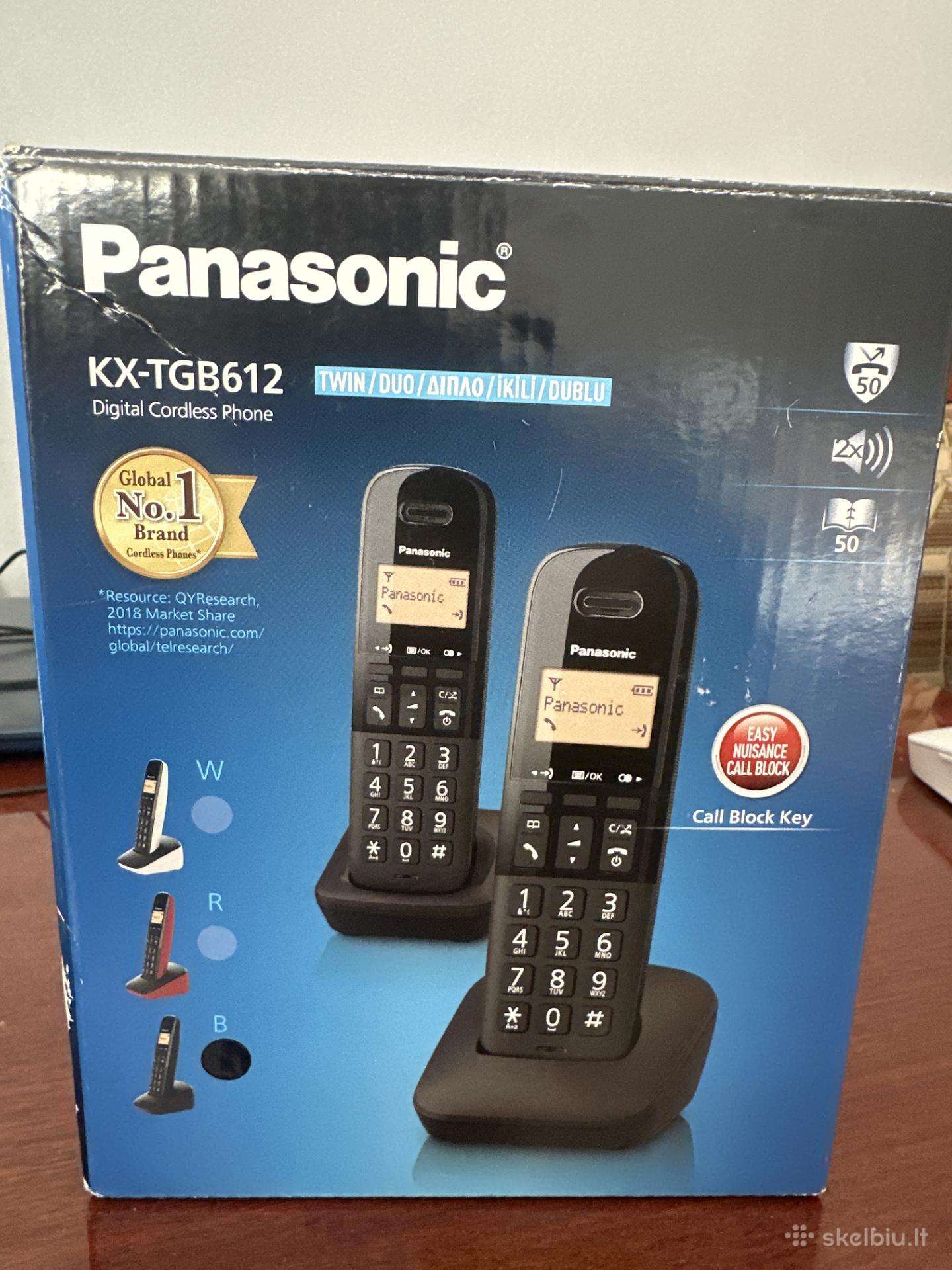 Panasonic Kx-tgb612