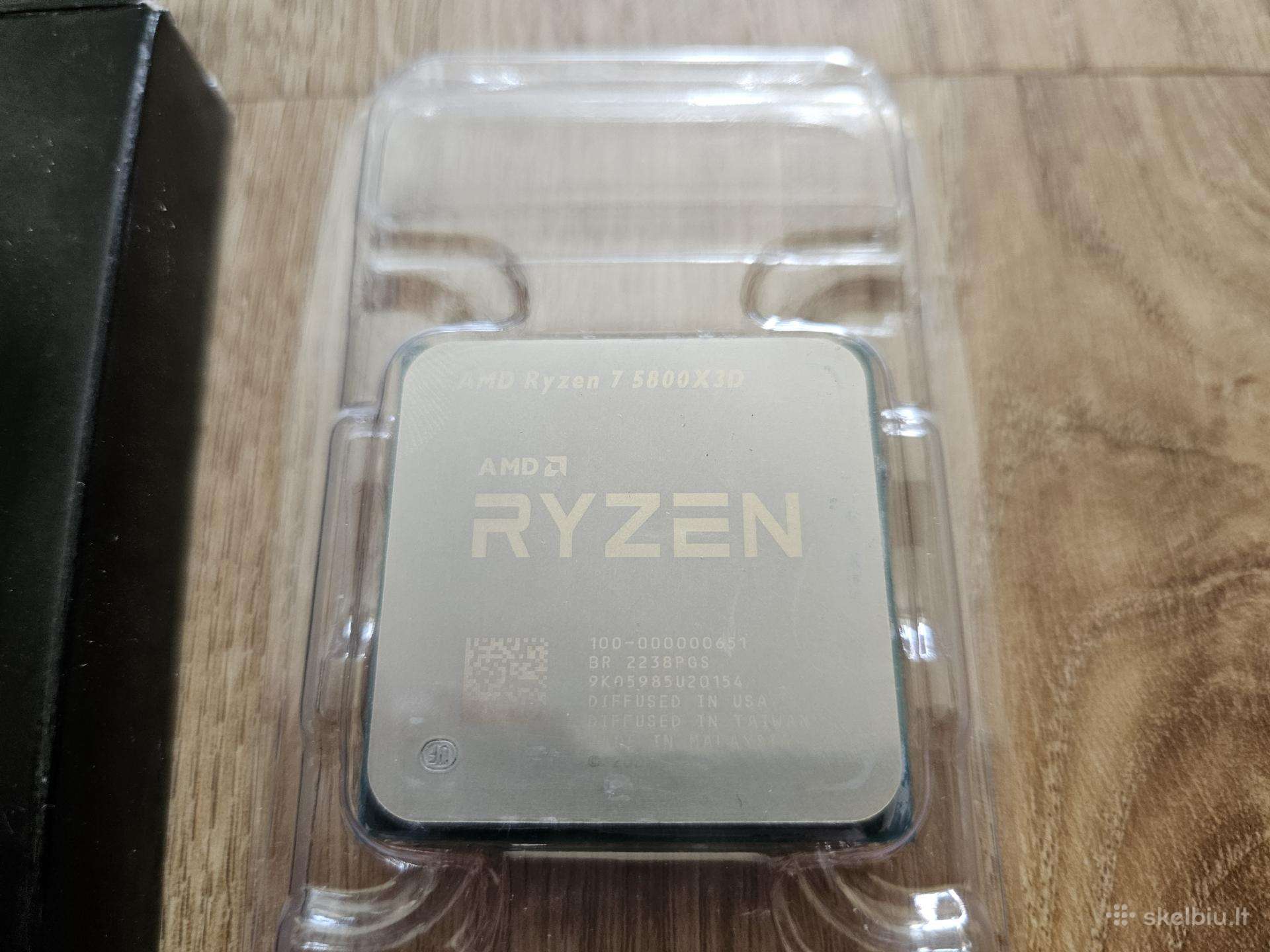 Amd Ryzen 7 5800x3d