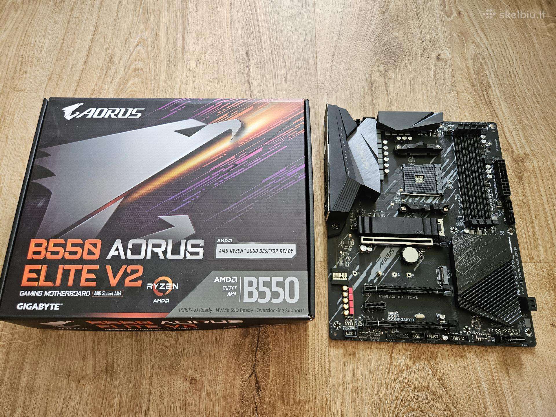 Gigabyte Aorus B550 Elite V2